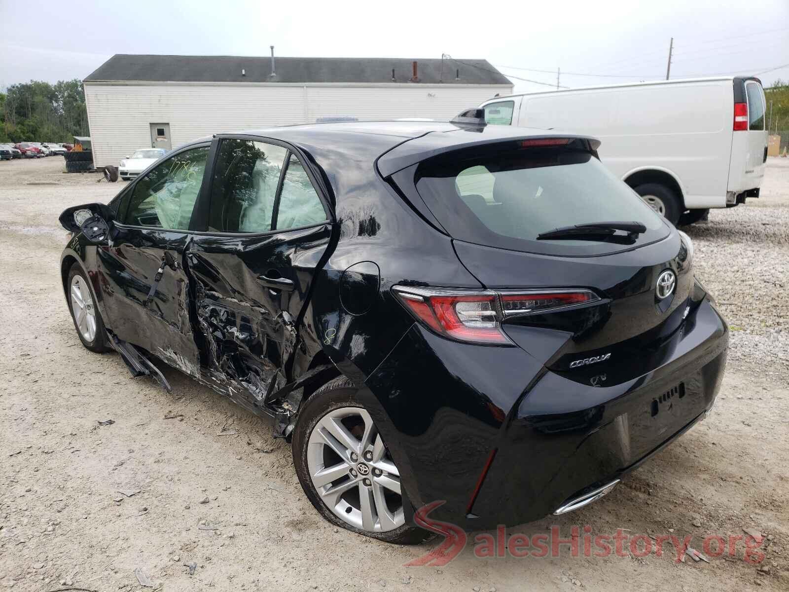 JTNK4RBE0K3042370 2019 TOYOTA COROLLA