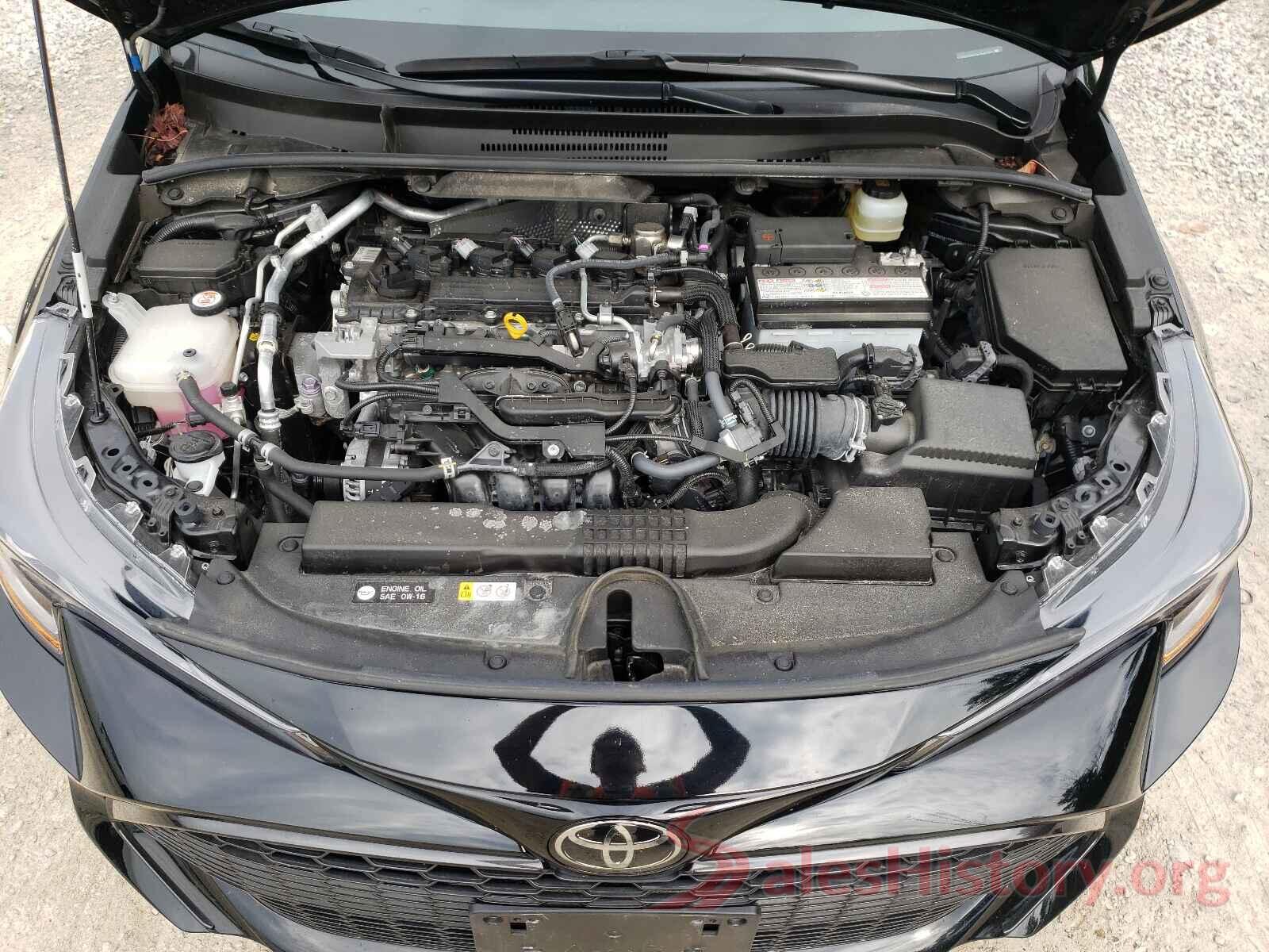 JTNK4RBE0K3042370 2019 TOYOTA COROLLA