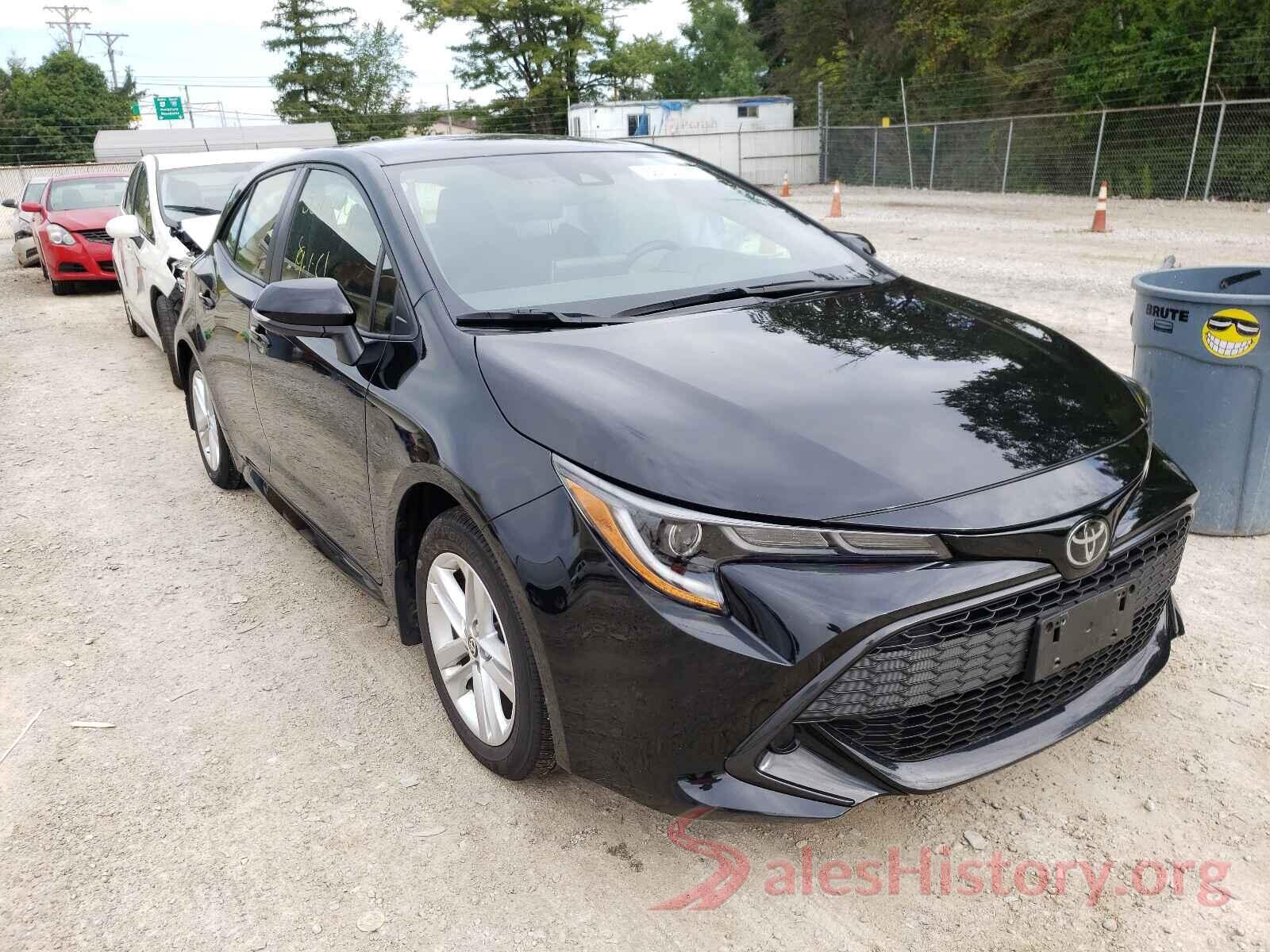 JTNK4RBE0K3042370 2019 TOYOTA COROLLA