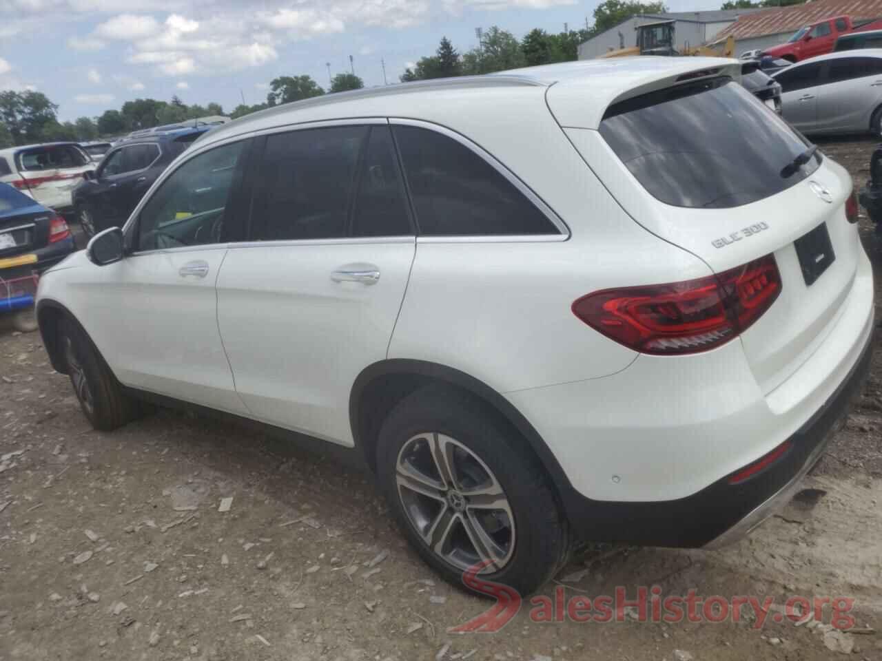 W1N0G8DB5MF964403 2021 MERCEDES-BENZ GLC-CLASS