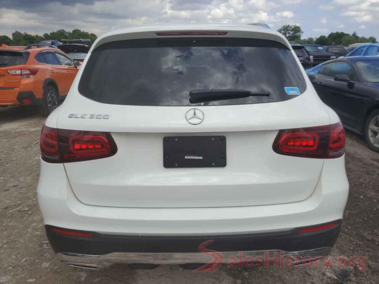 W1N0G8DB5MF964403 2021 MERCEDES-BENZ GLC-CLASS