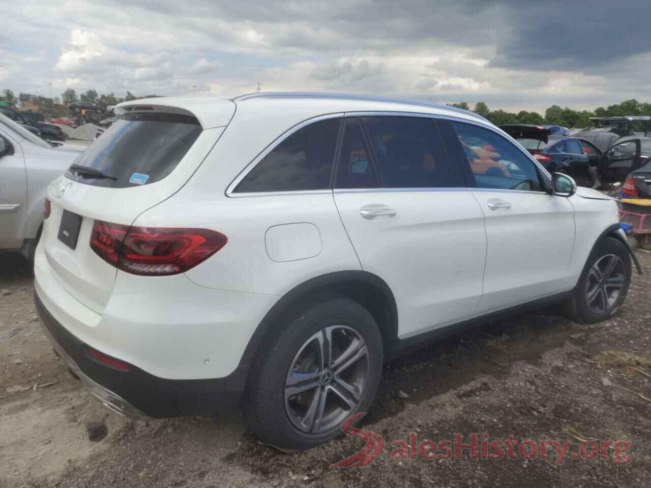 W1N0G8DB5MF964403 2021 MERCEDES-BENZ GLC-CLASS