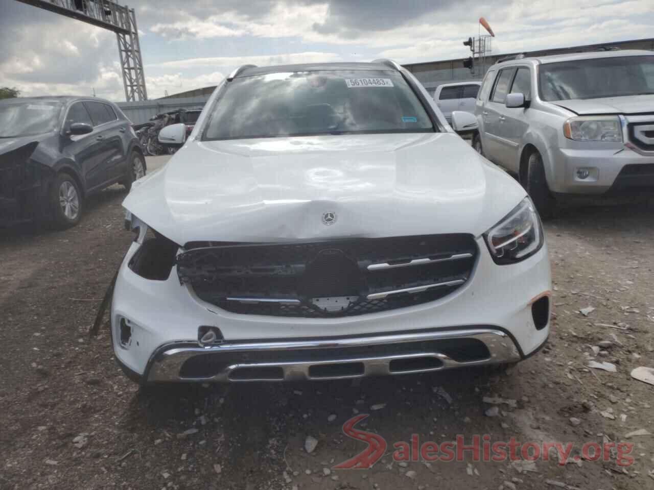 W1N0G8DB5MF964403 2021 MERCEDES-BENZ GLC-CLASS