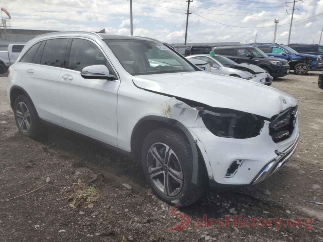 W1N0G8DB5MF964403 2021 MERCEDES-BENZ GLC-CLASS