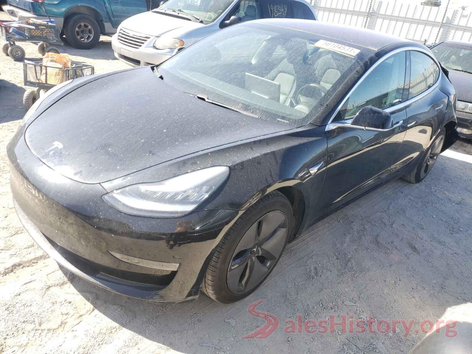 5YJ3E1EA5KF192896 2019 TESLA MODEL 3