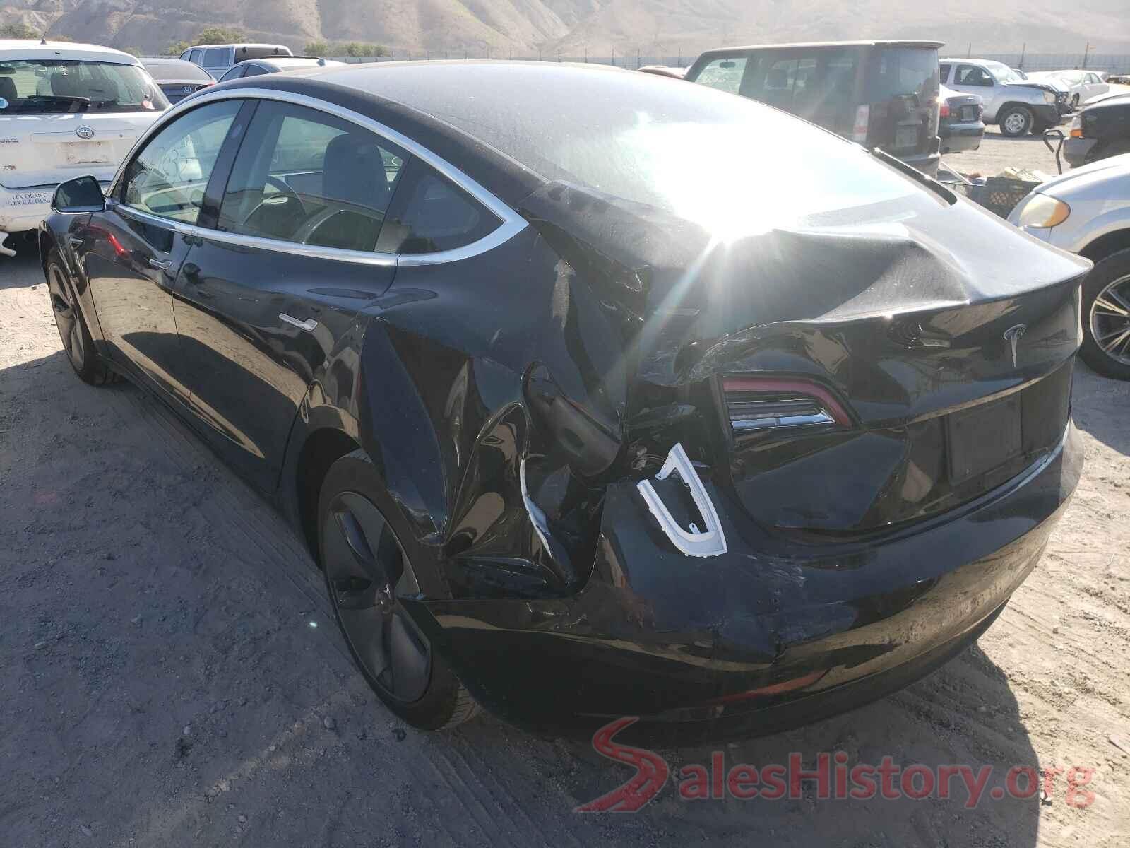 5YJ3E1EA5KF192896 2019 TESLA MODEL 3