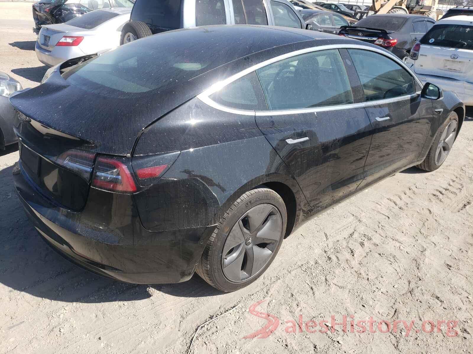 5YJ3E1EA5KF192896 2019 TESLA MODEL 3