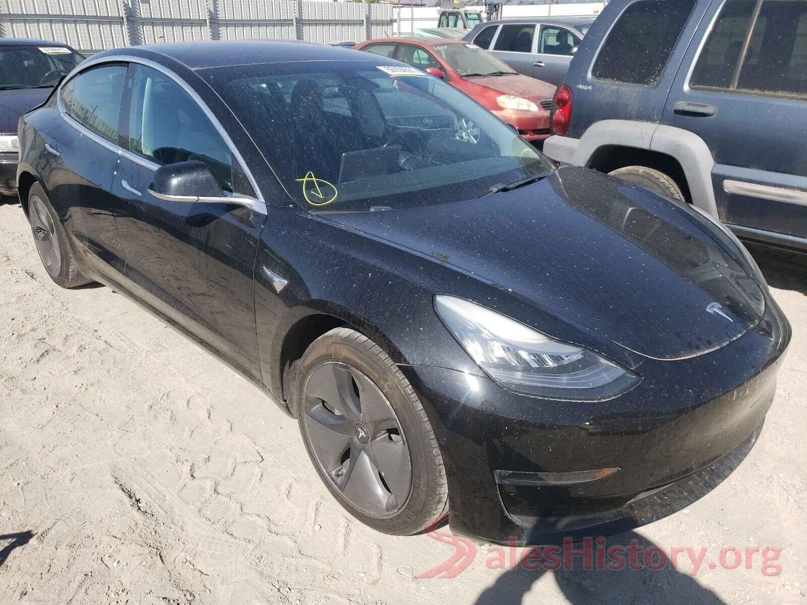 5YJ3E1EA5KF192896 2019 TESLA MODEL 3