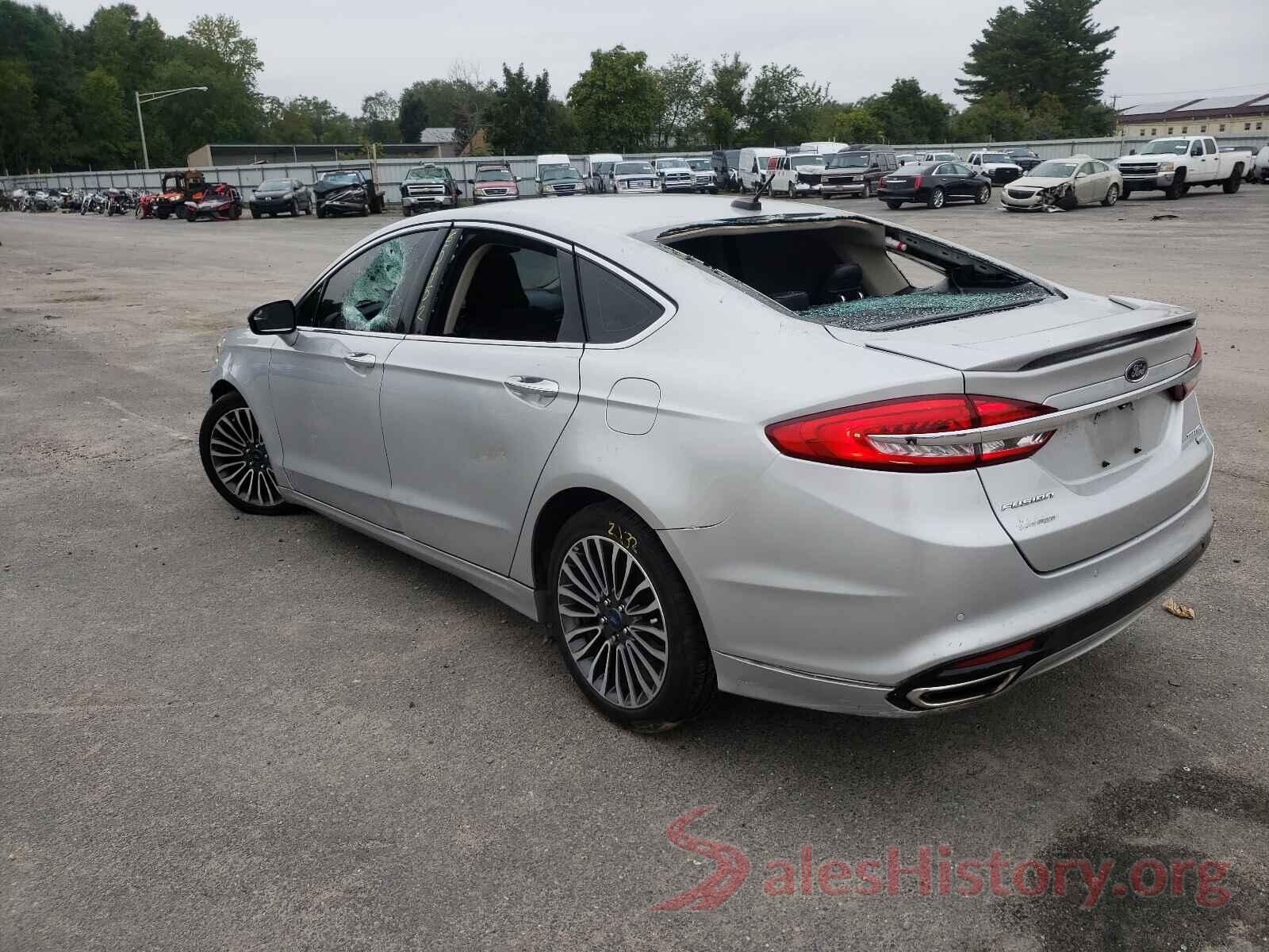 3FA6P0K91HR168233 2017 FORD FUSION