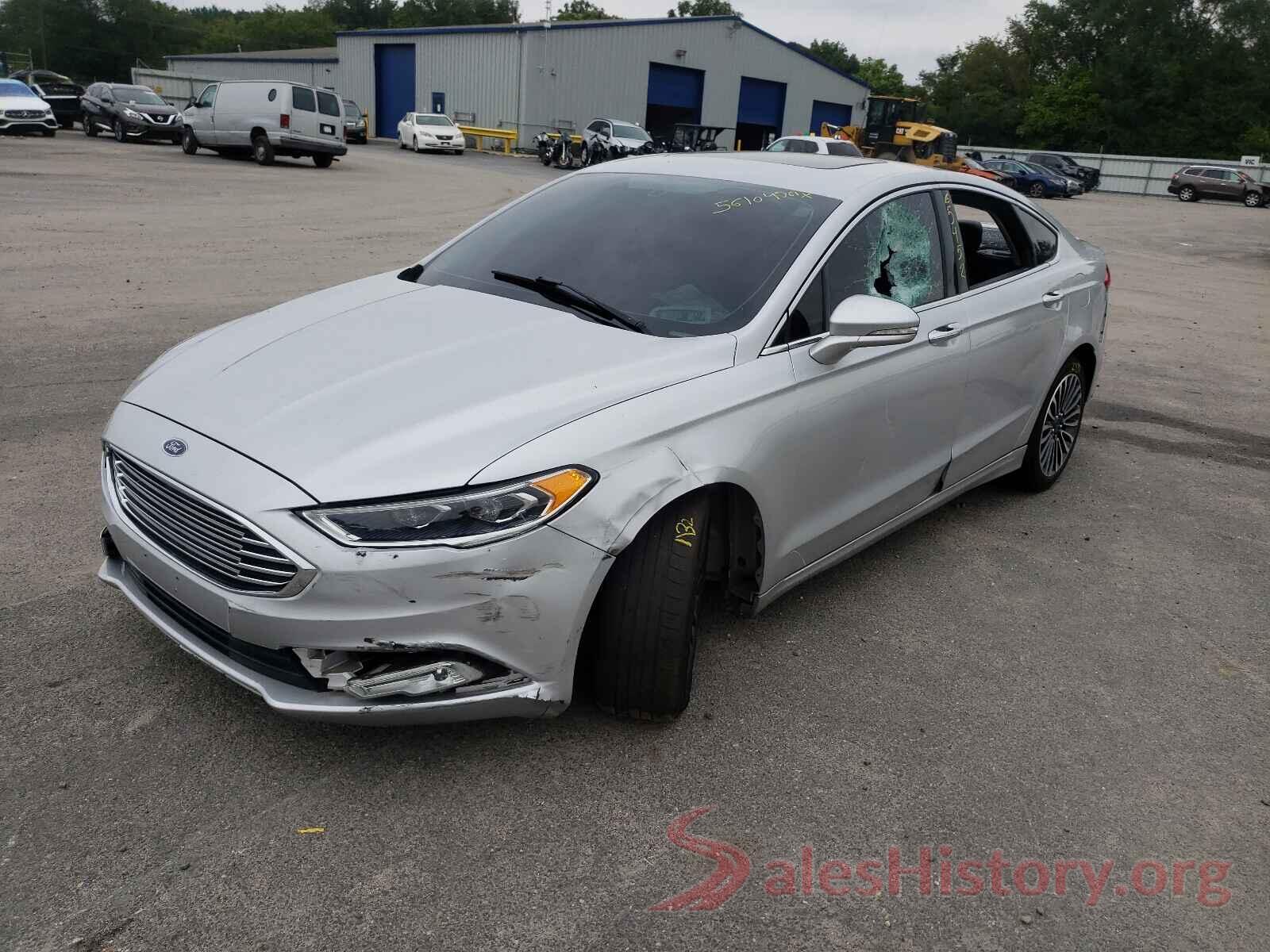 3FA6P0K91HR168233 2017 FORD FUSION