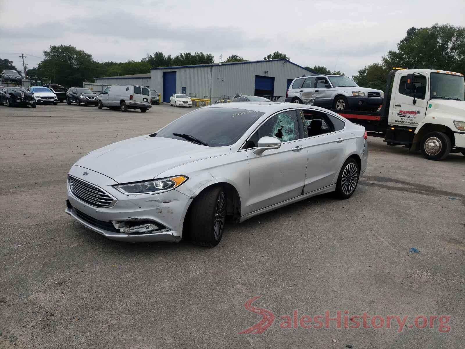 3FA6P0K91HR168233 2017 FORD FUSION