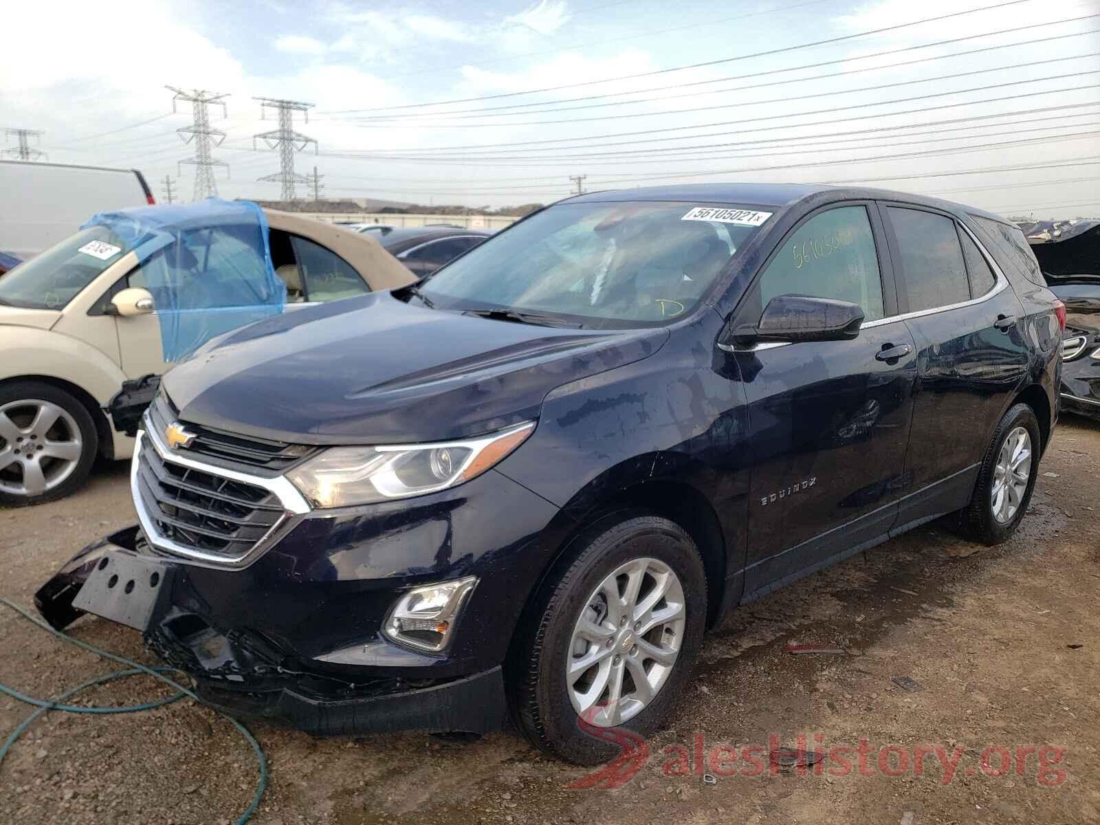 3GNAXUEVXMS120177 2021 CHEVROLET EQUINOX