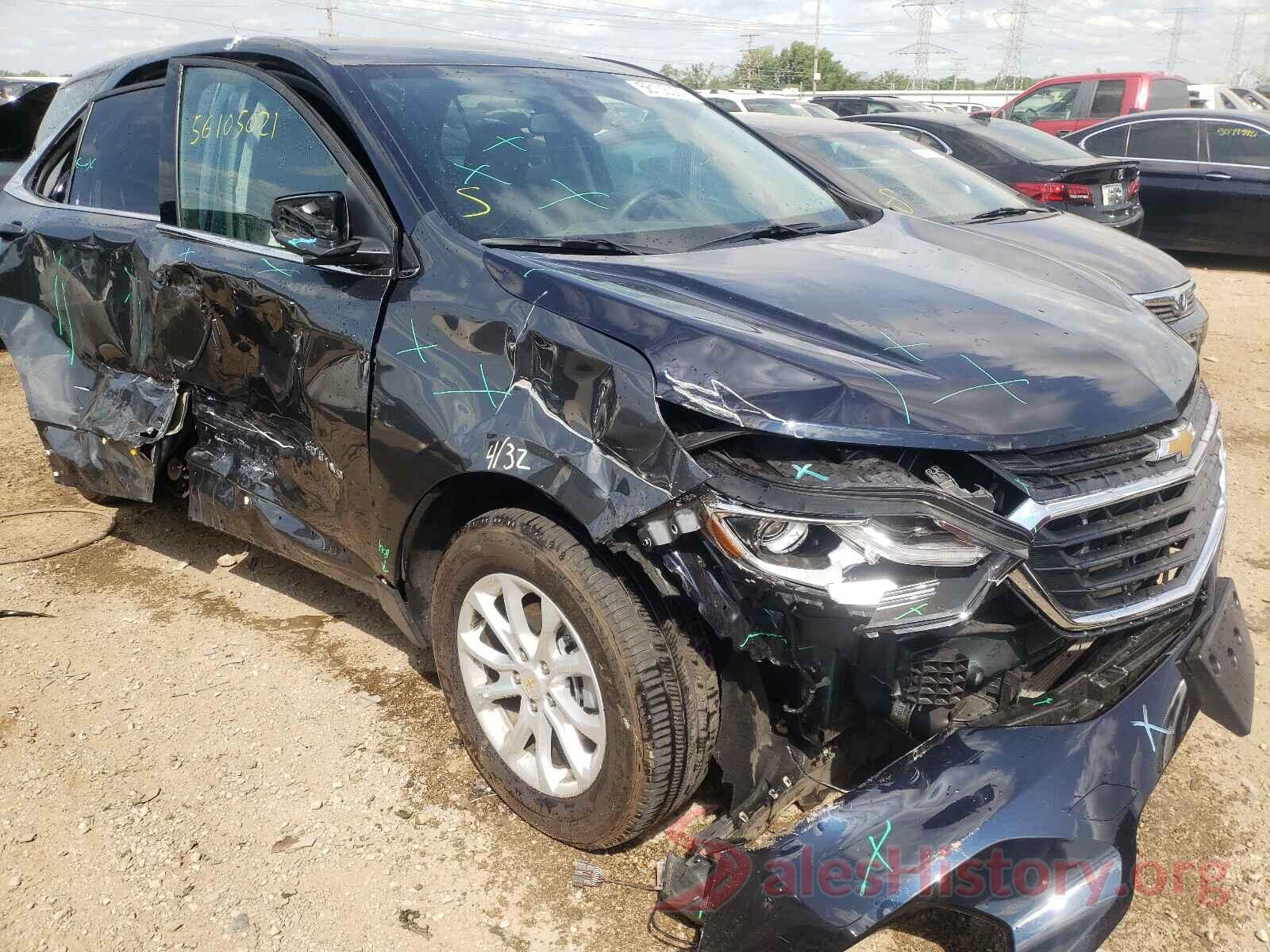 3GNAXUEVXMS120177 2021 CHEVROLET EQUINOX