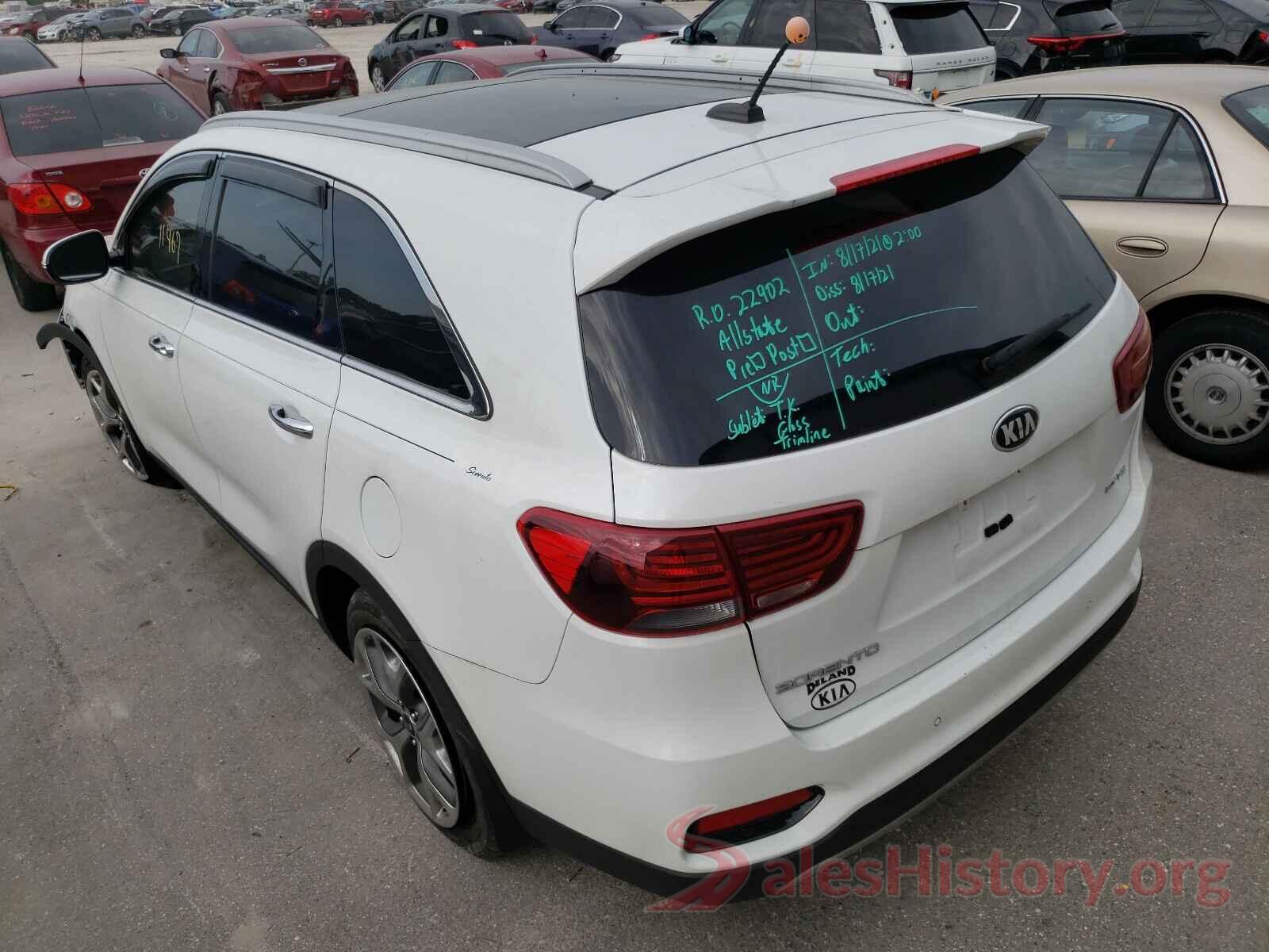 5XYPH4A51LG654268 2020 KIA SORENTO