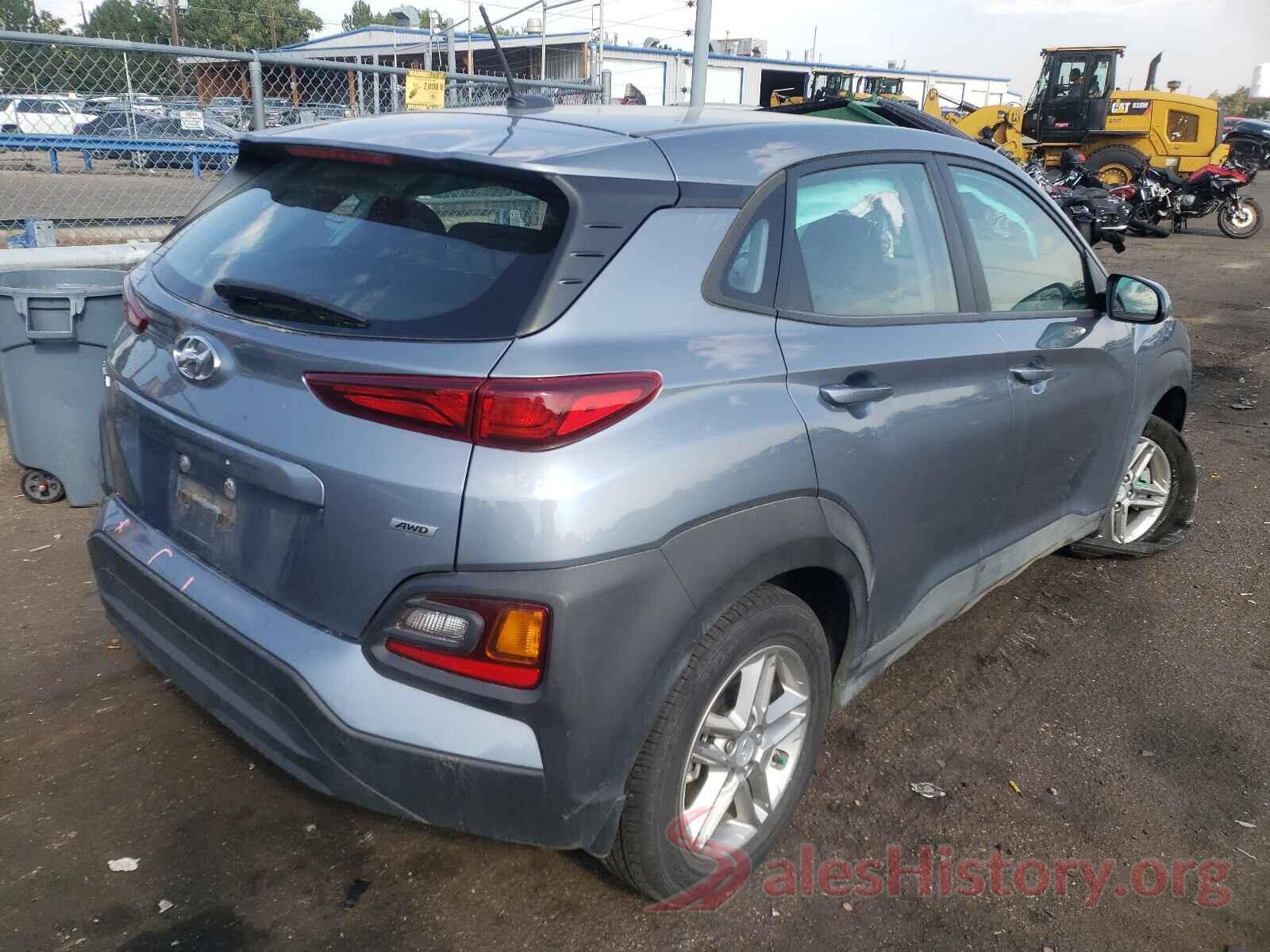 KM8K1CAA3KU197381 2019 HYUNDAI KONA