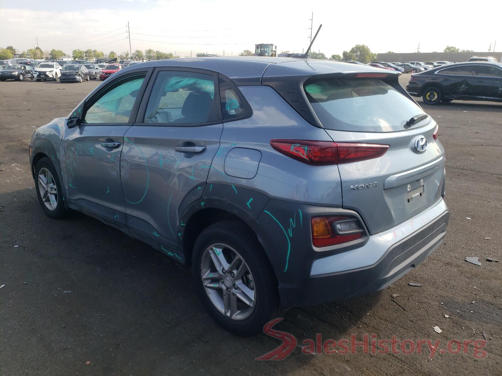 KM8K1CAA3KU197381 2019 HYUNDAI KONA