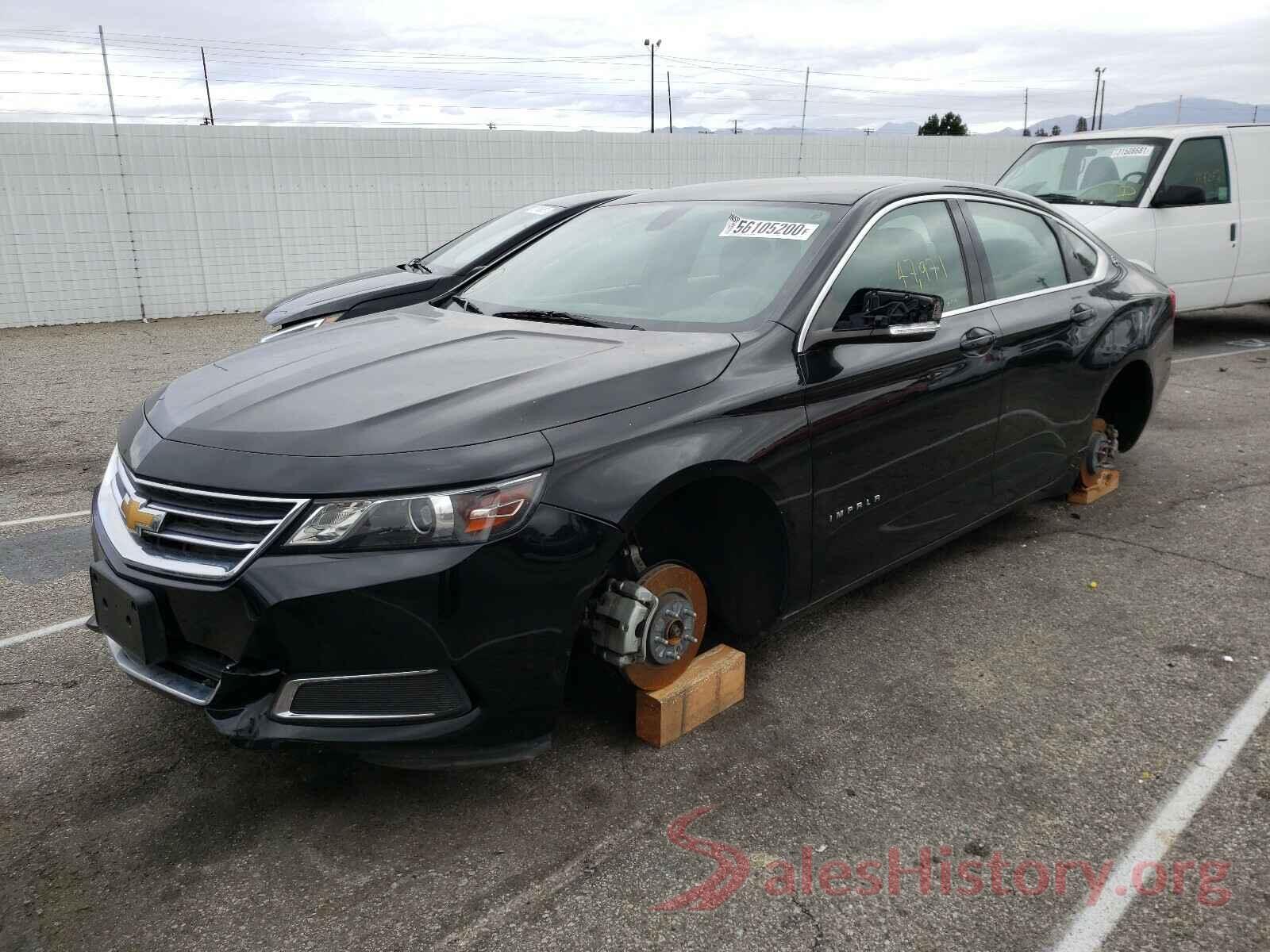 2G1105SA2H9197996 2017 CHEVROLET IMPALA