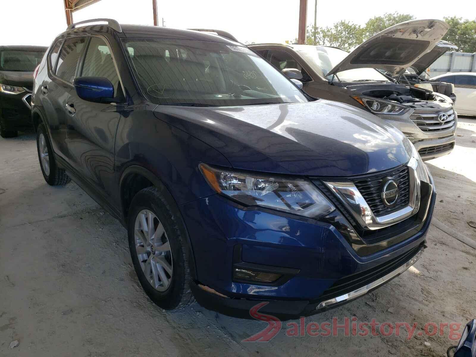 KNMAT2MV0KP521260 2019 NISSAN ROGUE