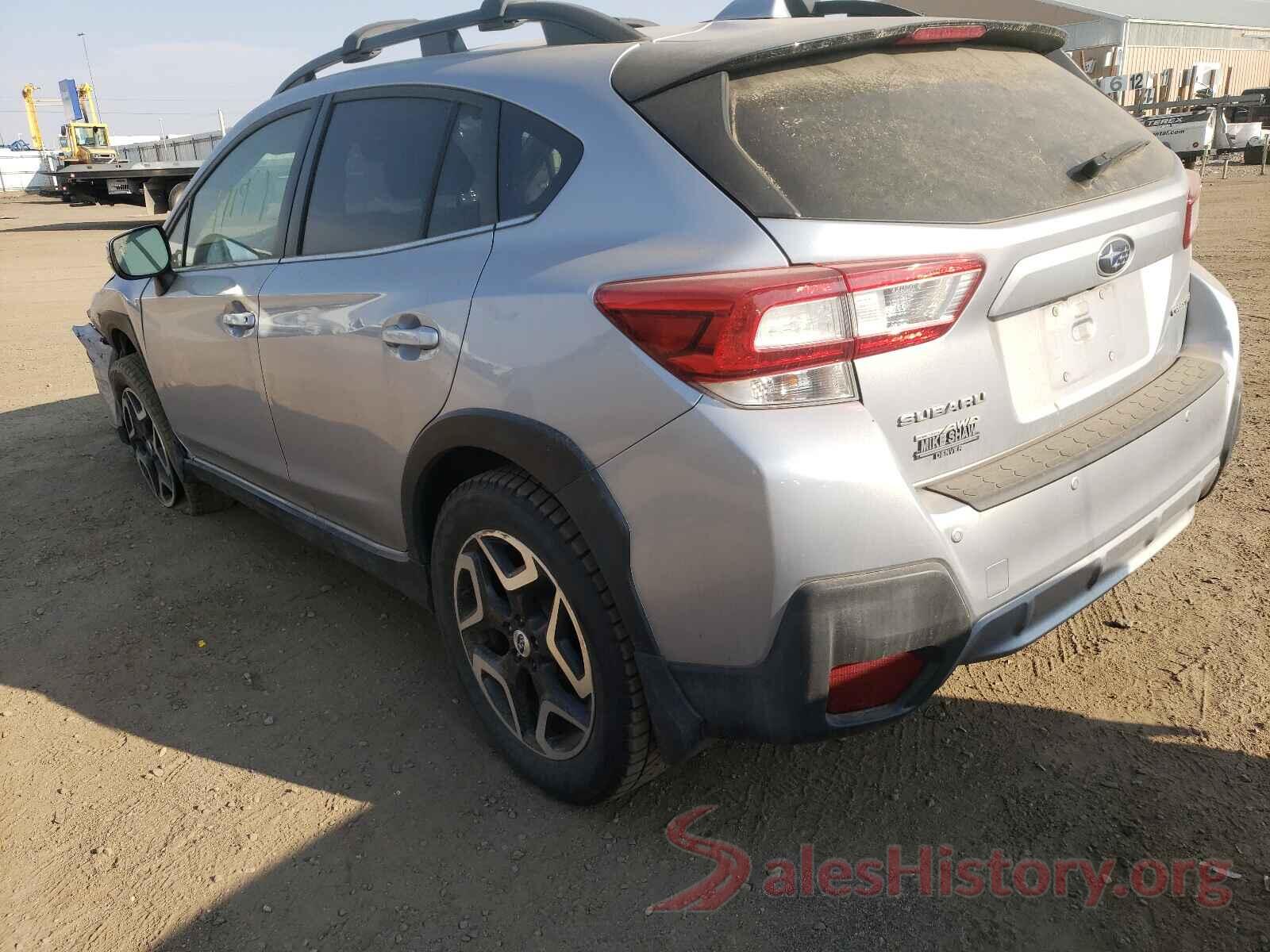 JF2GTAMC3J8240096 2018 SUBARU CROSSTREK