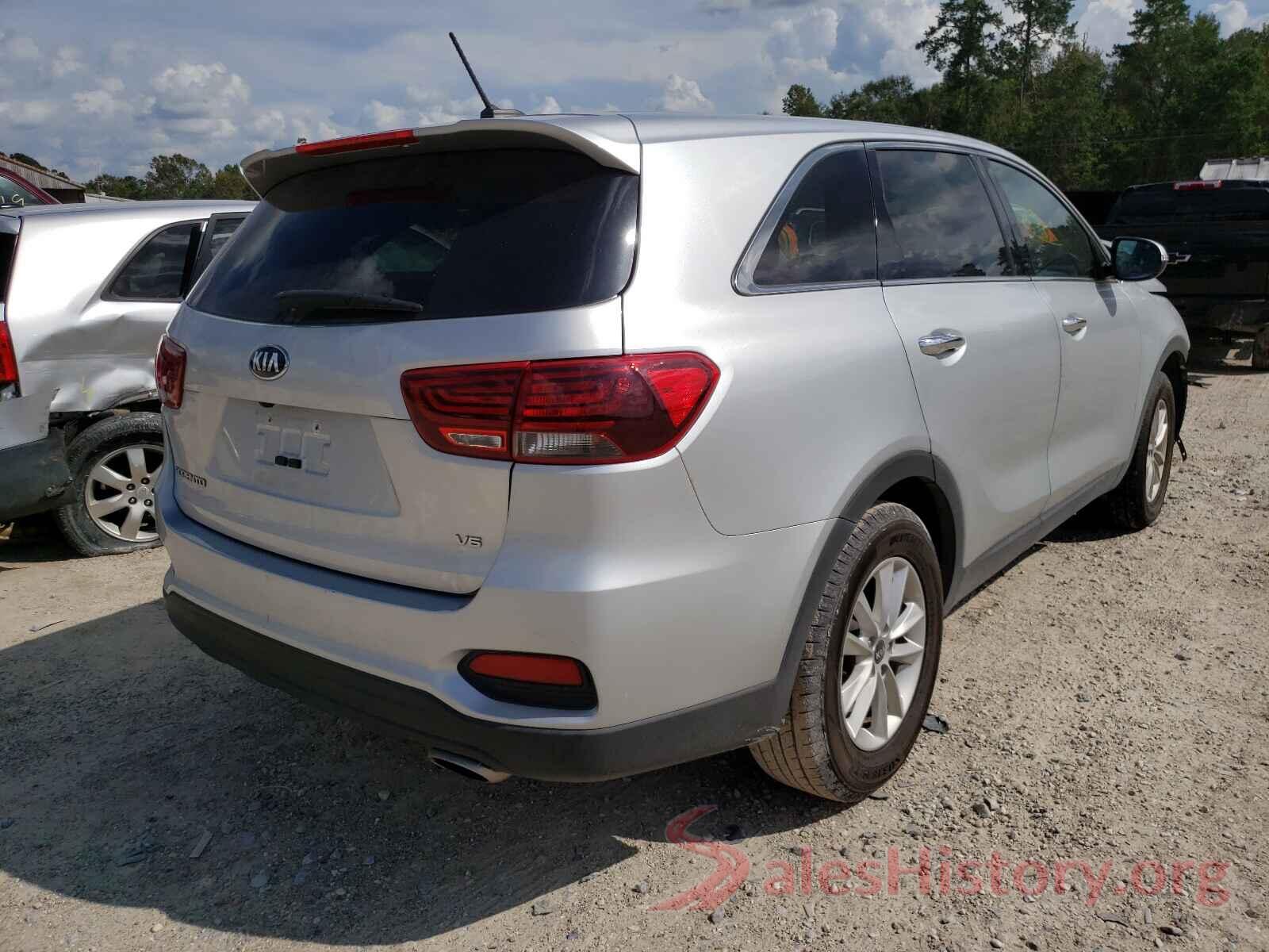 5XYPG4A54KG478141 2019 KIA SORENTO