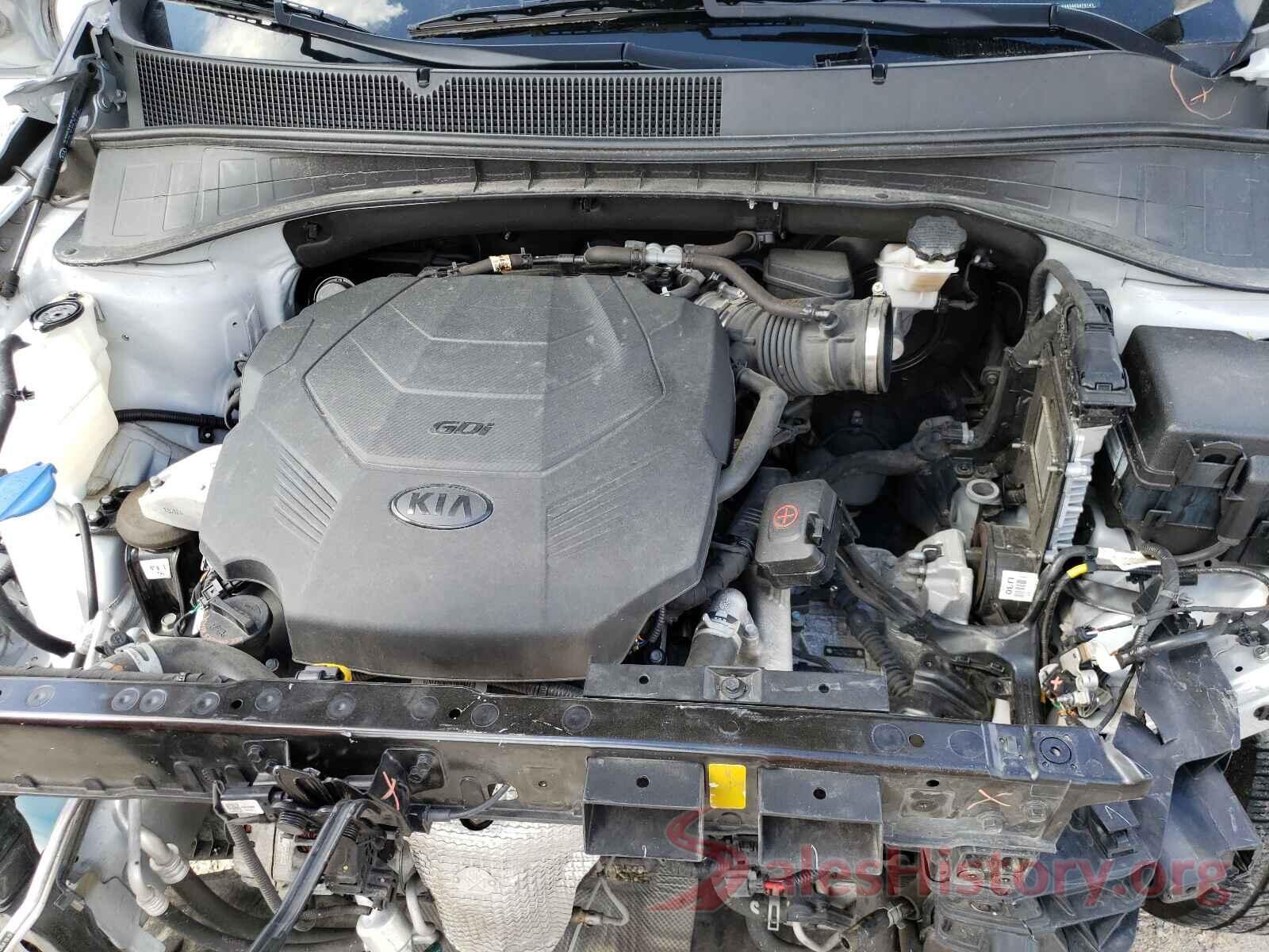 5XYPG4A54KG478141 2019 KIA SORENTO