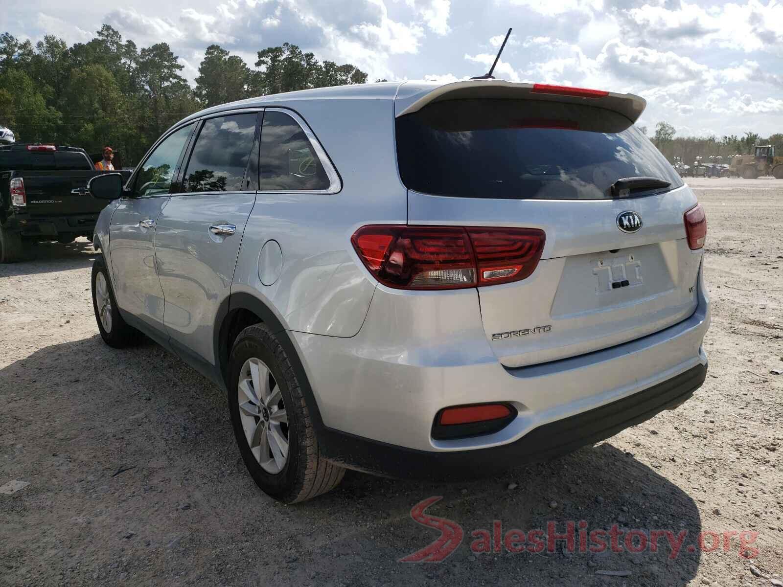 5XYPG4A54KG478141 2019 KIA SORENTO