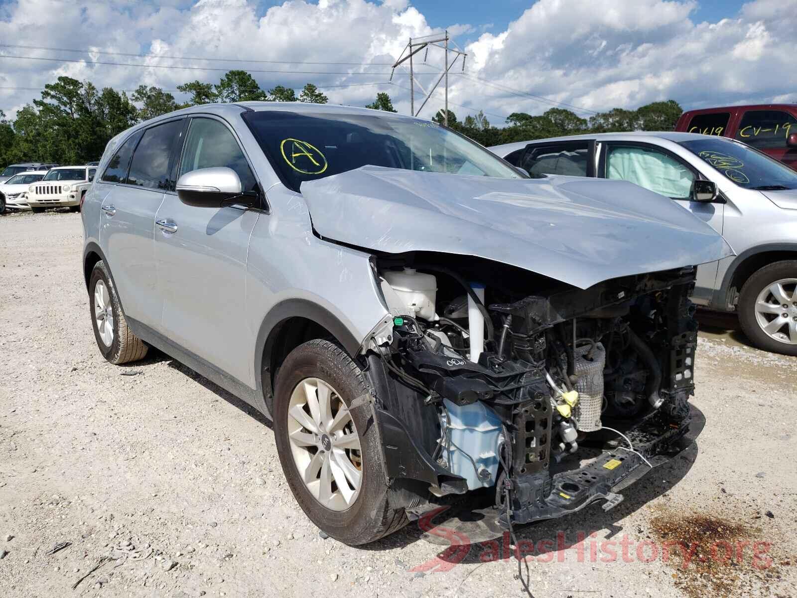 5XYPG4A54KG478141 2019 KIA SORENTO