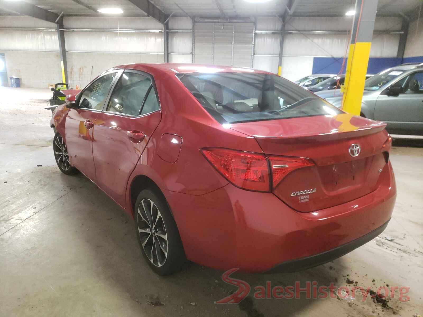 2T1BURHE4KC211079 2019 TOYOTA COROLLA