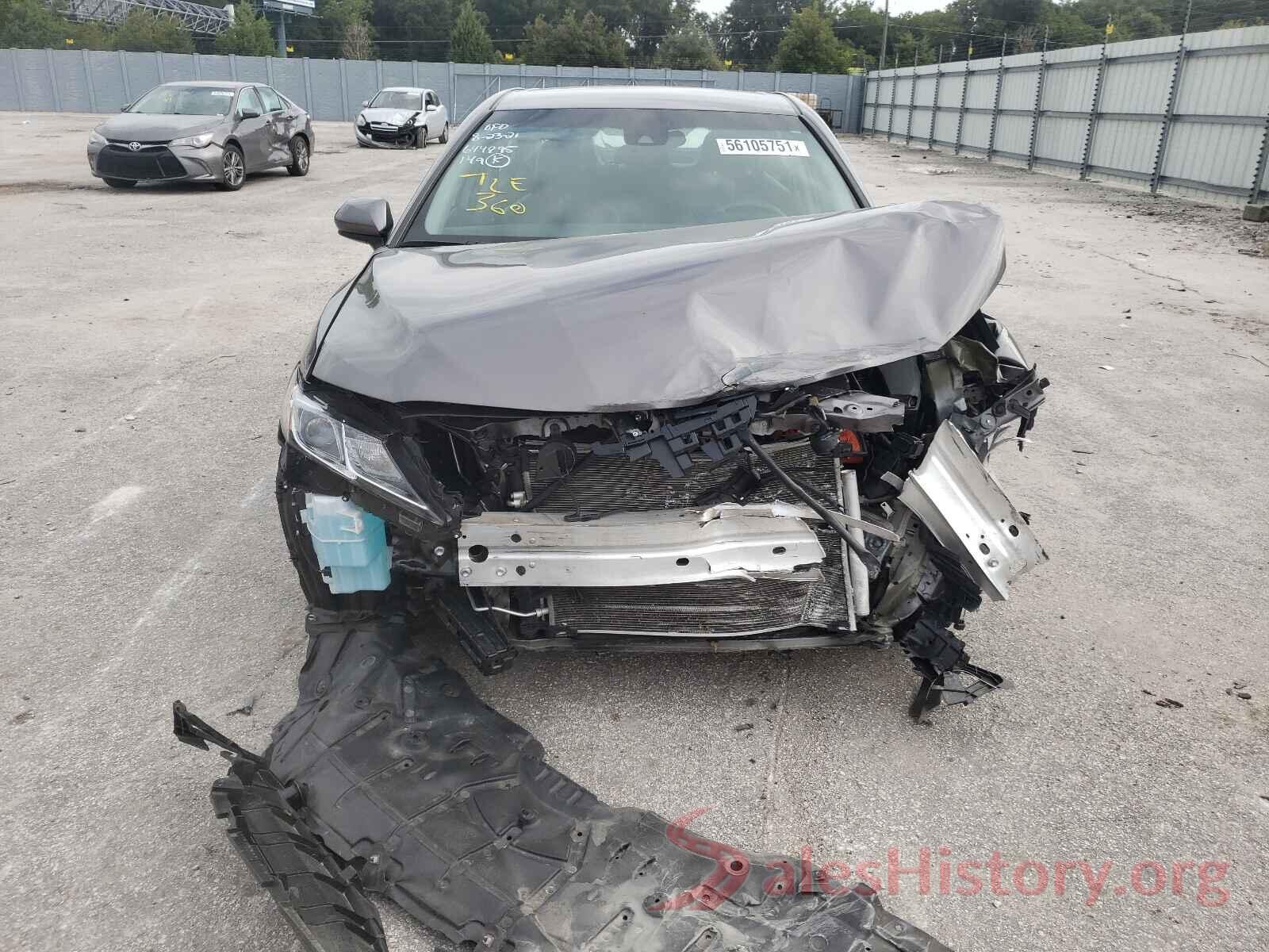 4T1G11AK0LU508365 2020 TOYOTA CAMRY