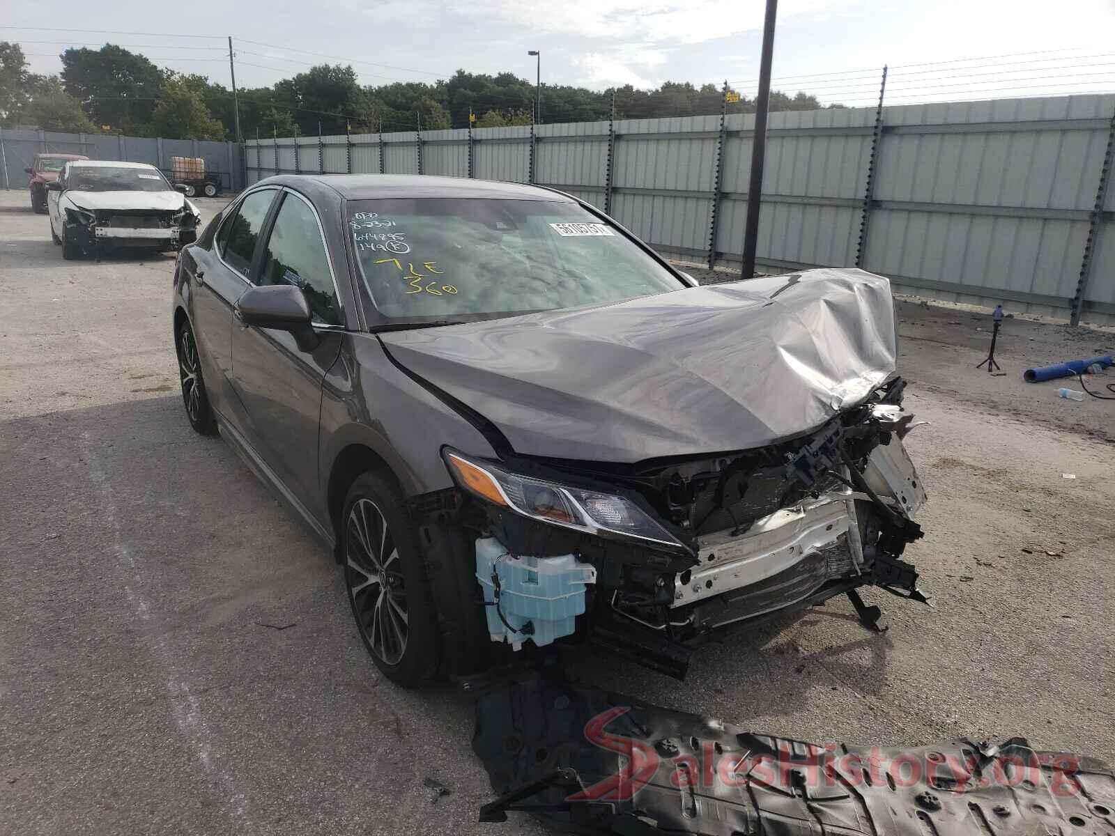 4T1G11AK0LU508365 2020 TOYOTA CAMRY