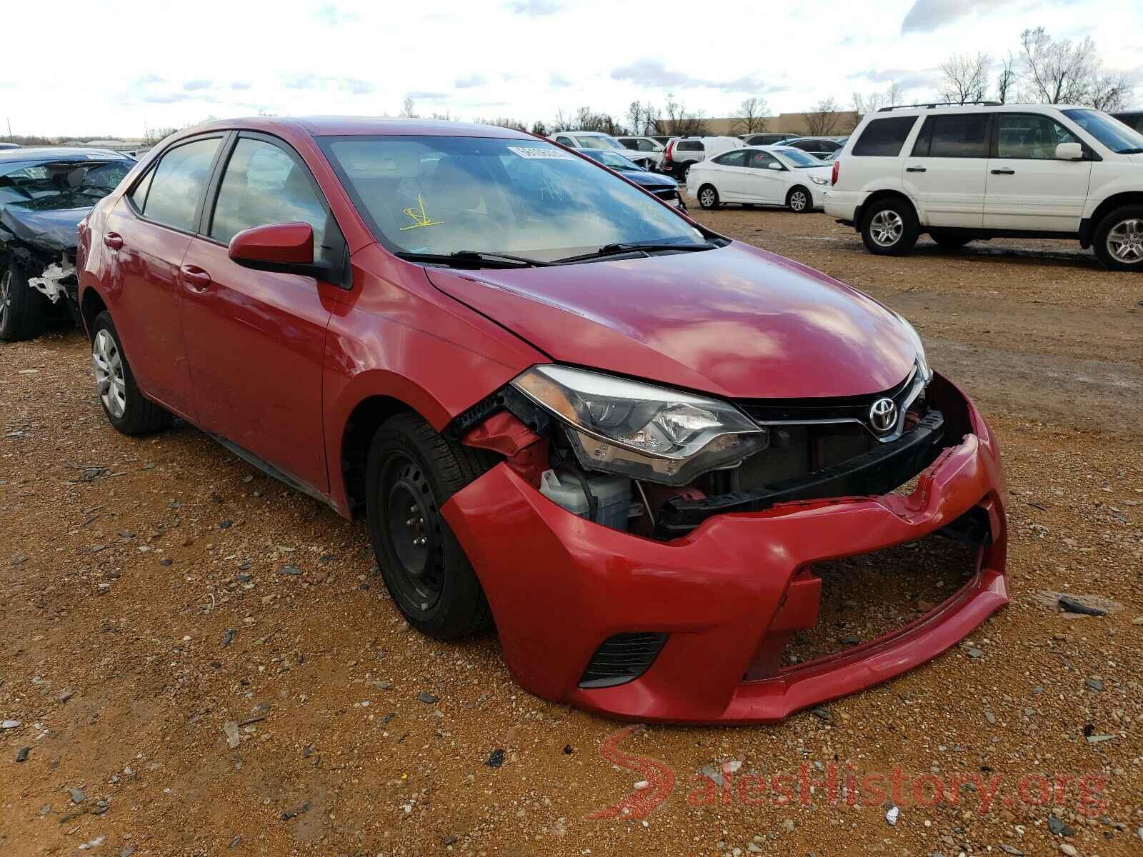 5YFBURHE7GP468552 2016 TOYOTA COROLLA