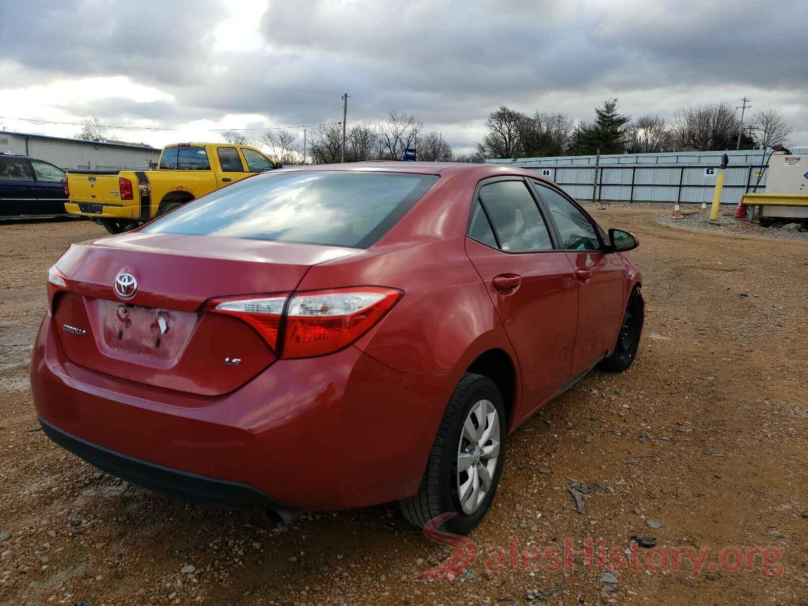 5YFBURHE7GP468552 2016 TOYOTA COROLLA