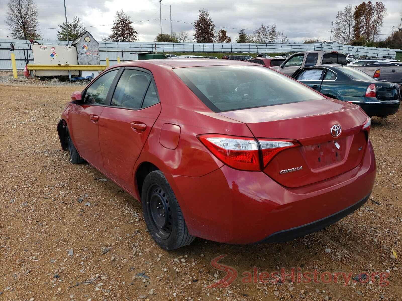 5YFBURHE7GP468552 2016 TOYOTA COROLLA