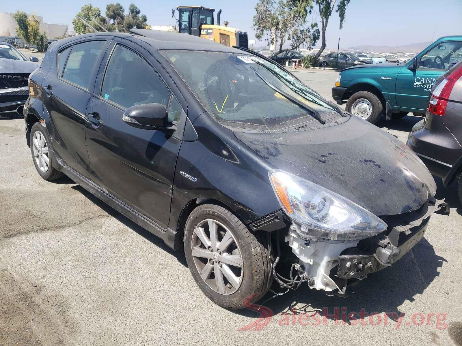 JTDKDTB30H1592592 2017 TOYOTA PRIUS