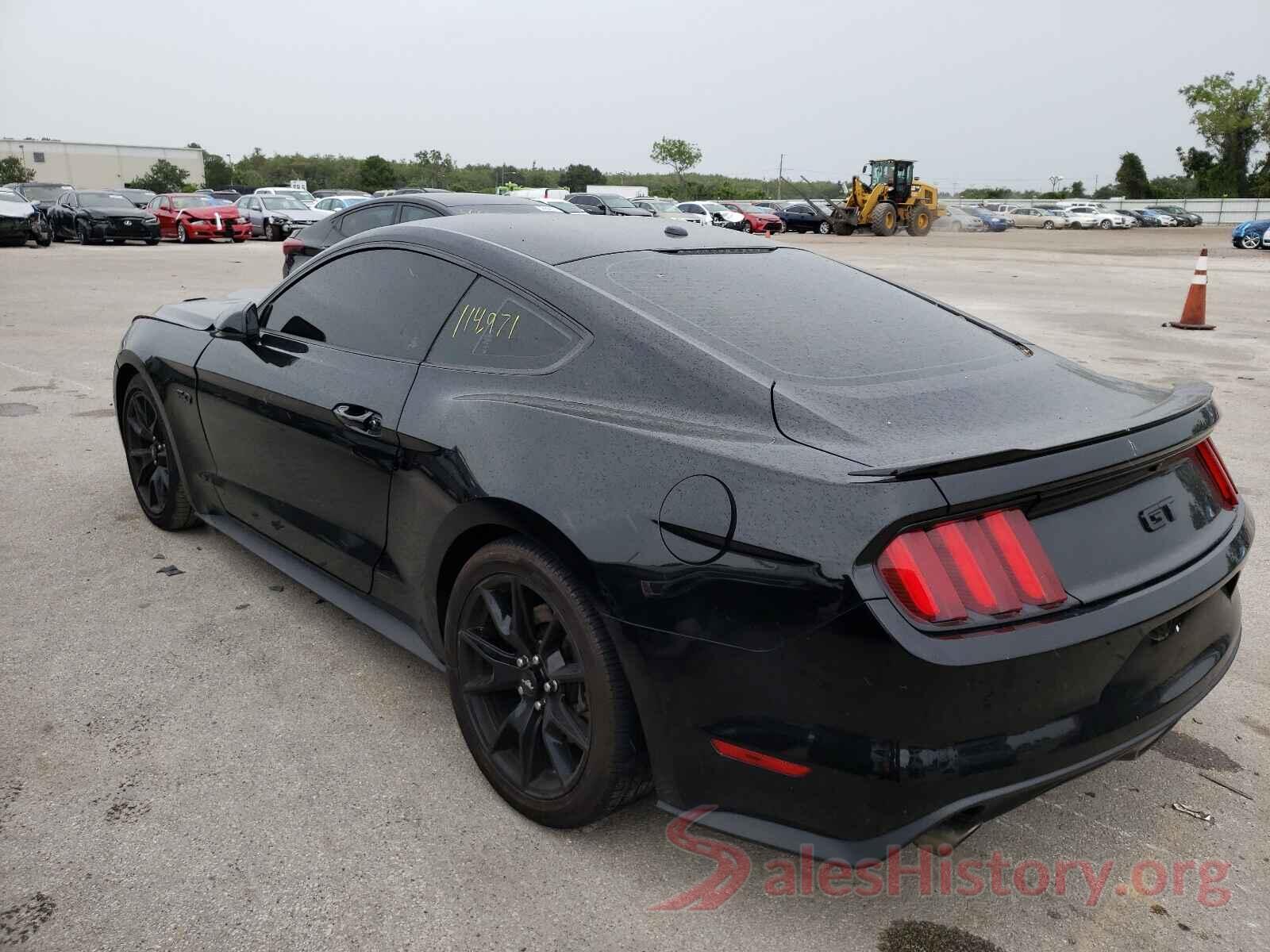 1FA6P8CF9H5329062 2017 FORD MUSTANG