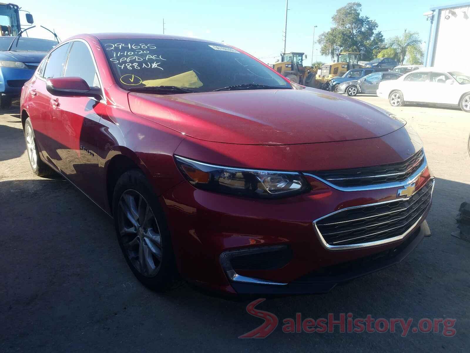 1G1ZE5ST5HF161068 2017 CHEVROLET MALIBU