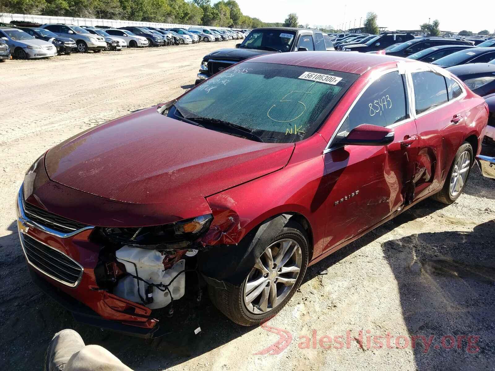 1G1ZE5ST5HF161068 2017 CHEVROLET MALIBU