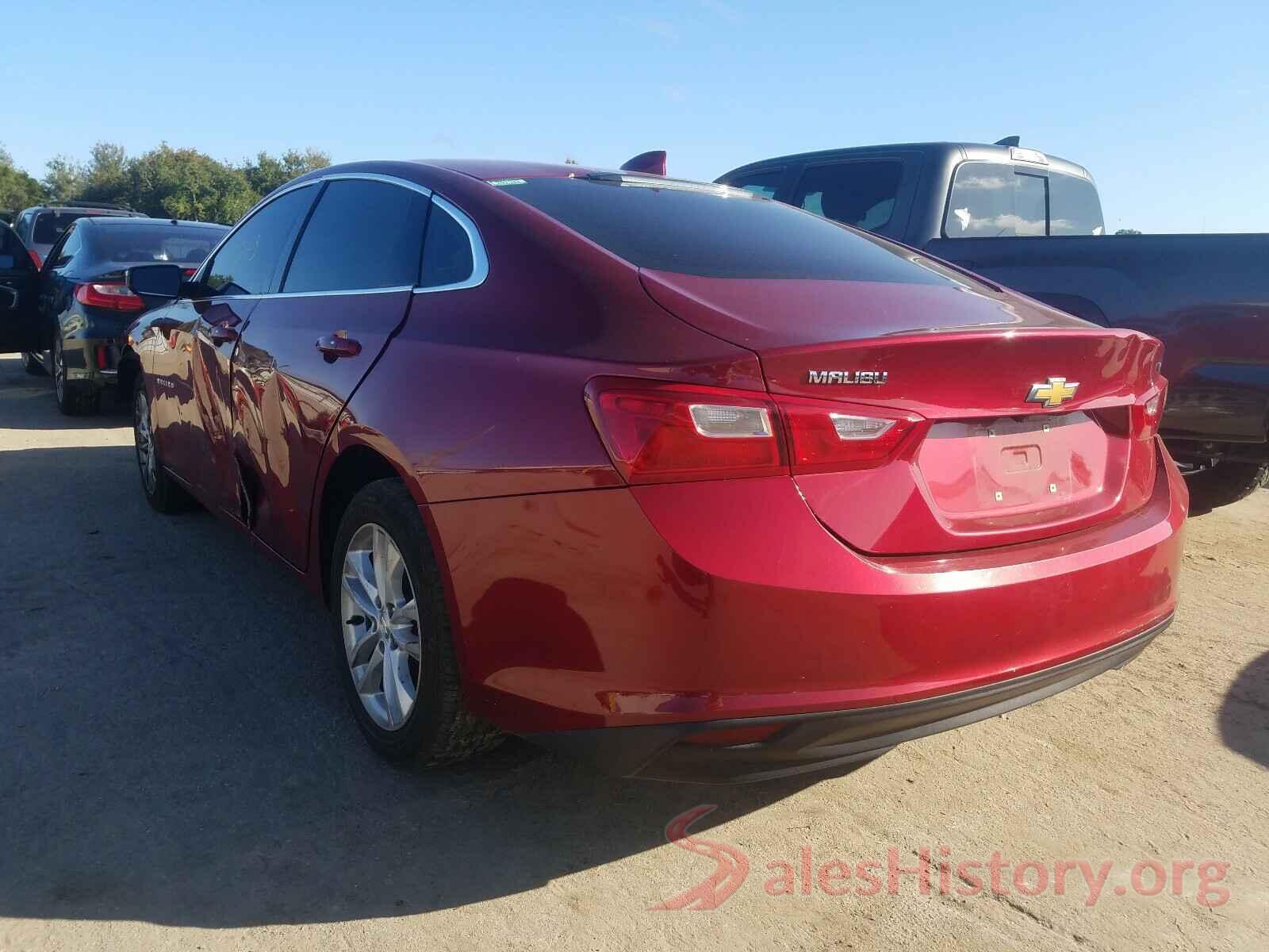 1G1ZE5ST5HF161068 2017 CHEVROLET MALIBU