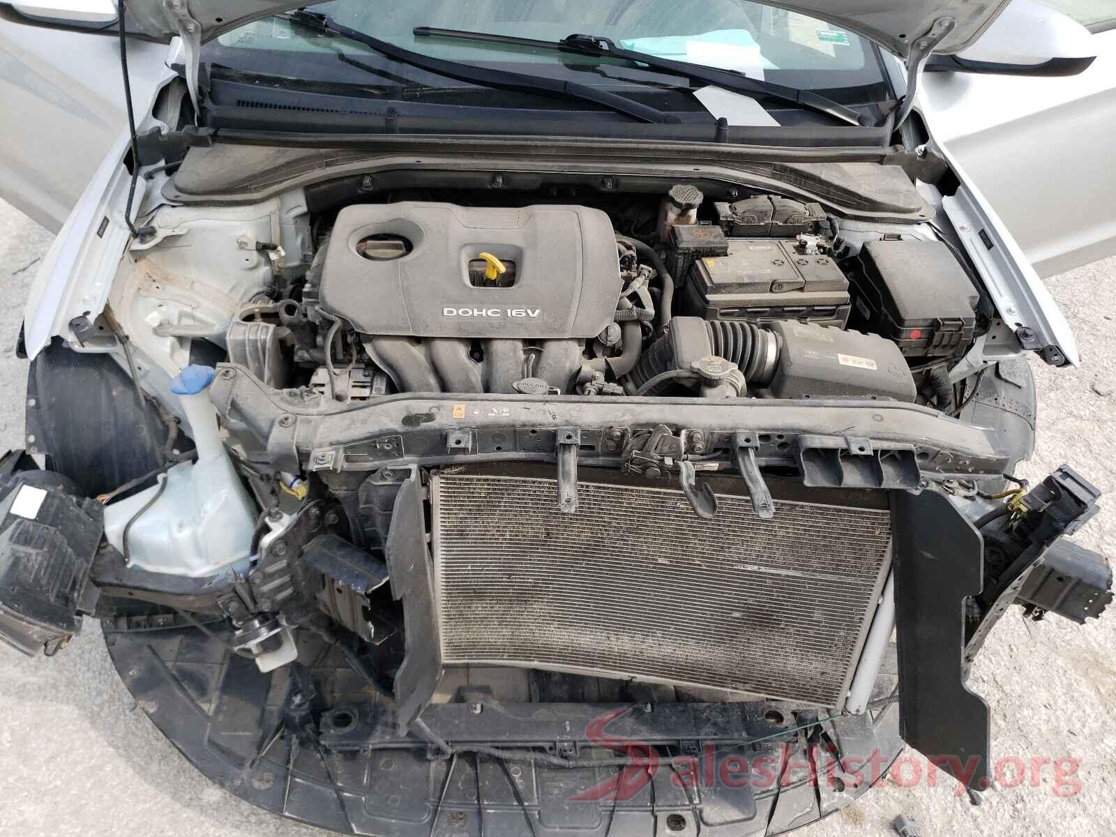 5NPD84LF1JH364675 2018 HYUNDAI ELANTRA