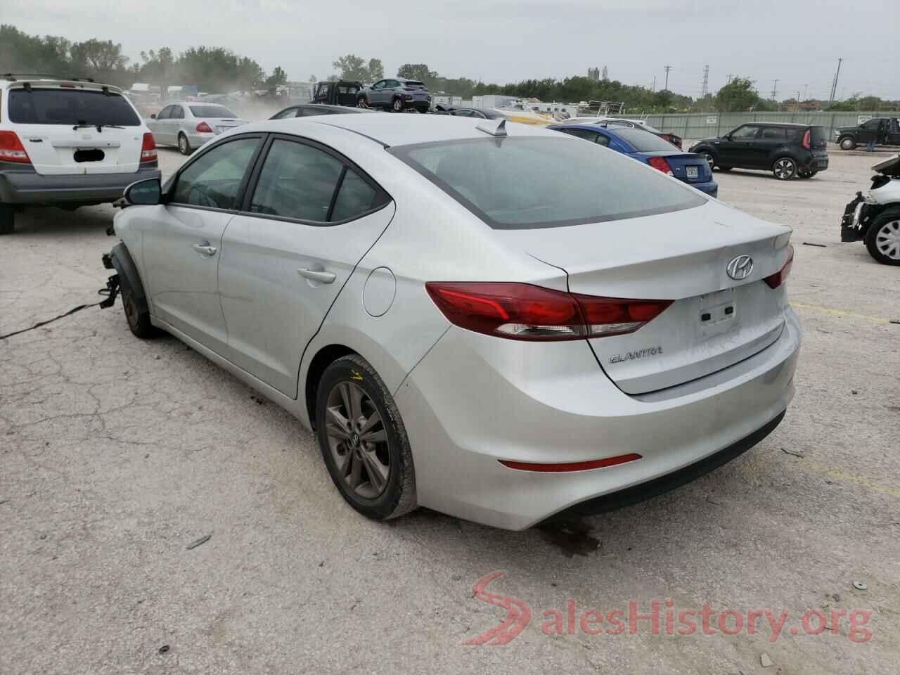 5NPD84LF1JH364675 2018 HYUNDAI ELANTRA