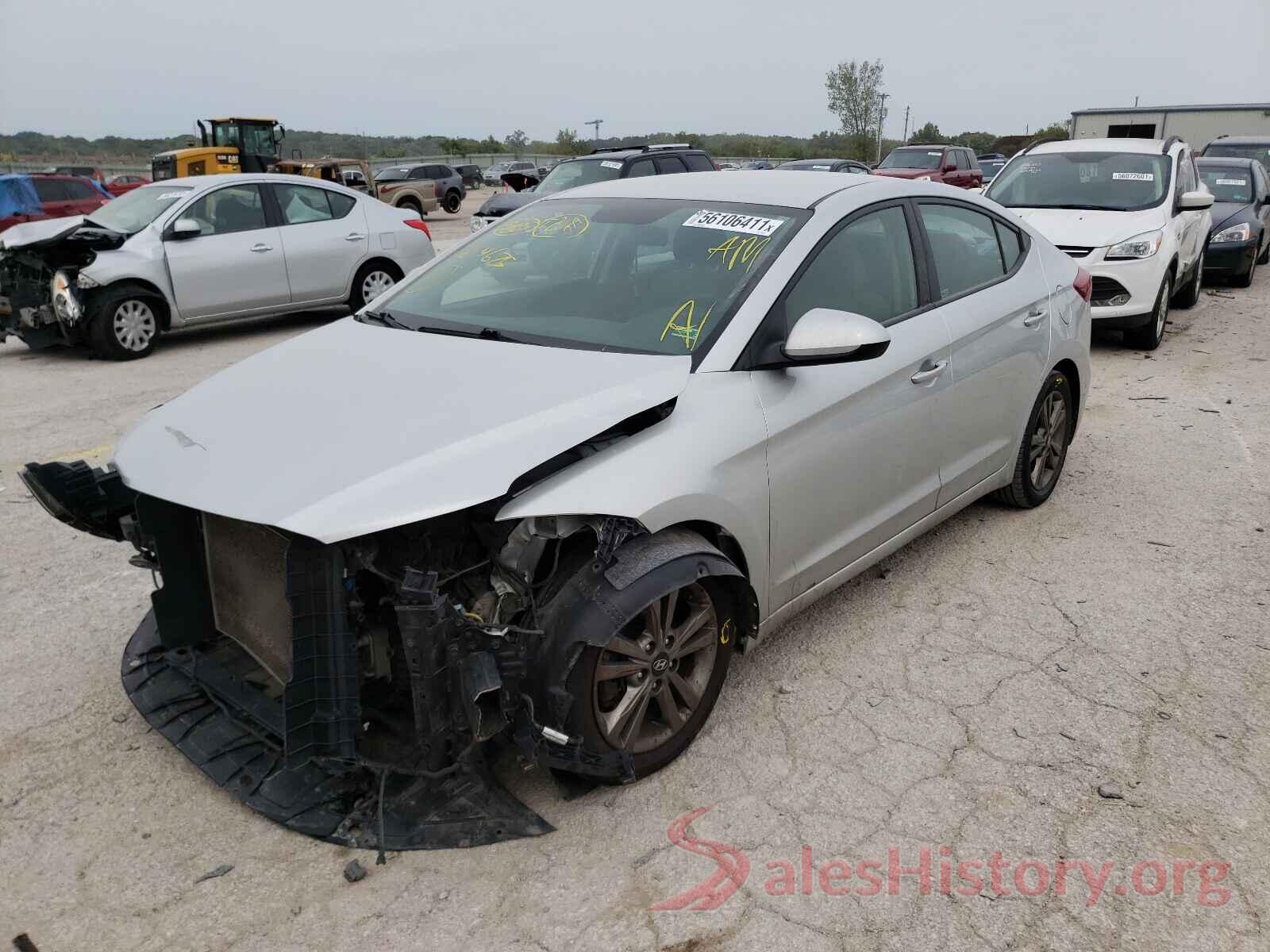 5NPD84LF1JH364675 2018 HYUNDAI ELANTRA