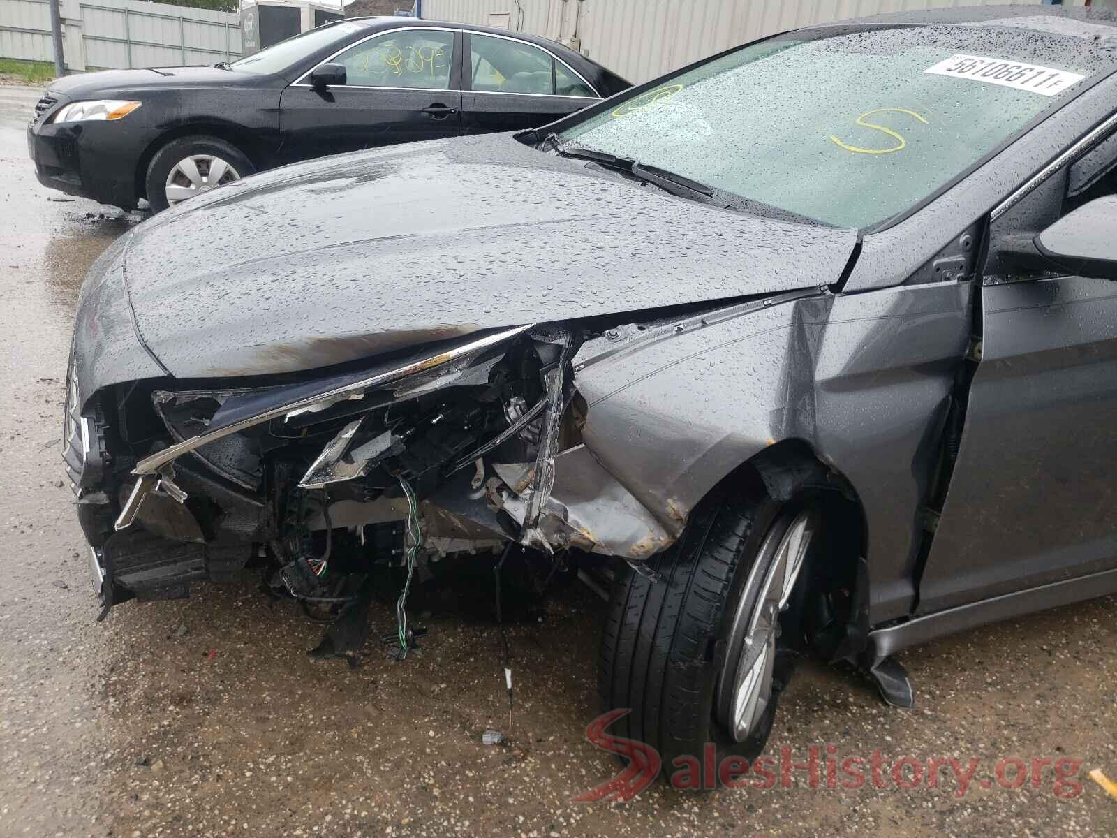 5NPE24AF1KH735229 2019 HYUNDAI SONATA