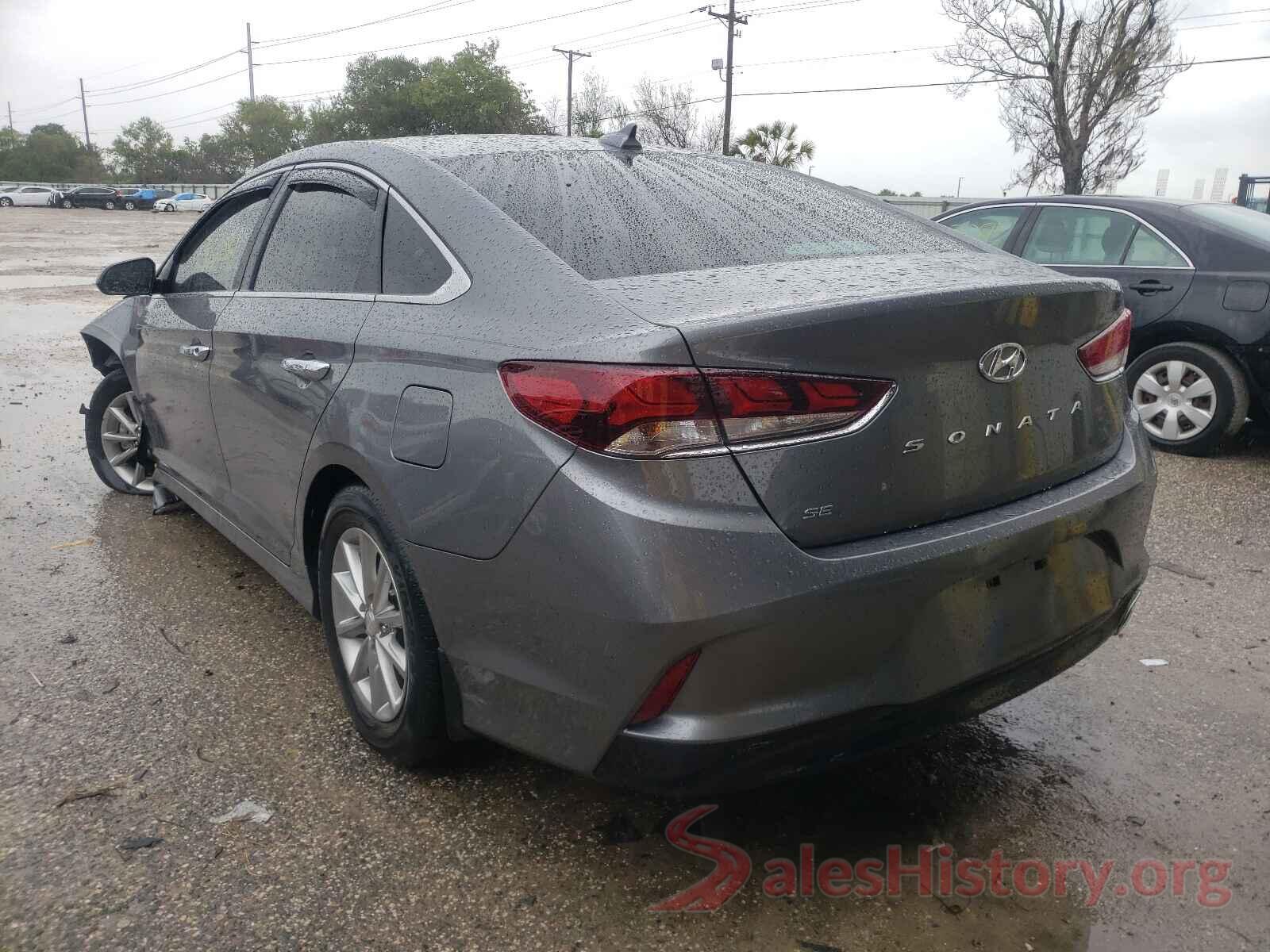 5NPE24AF1KH735229 2019 HYUNDAI SONATA