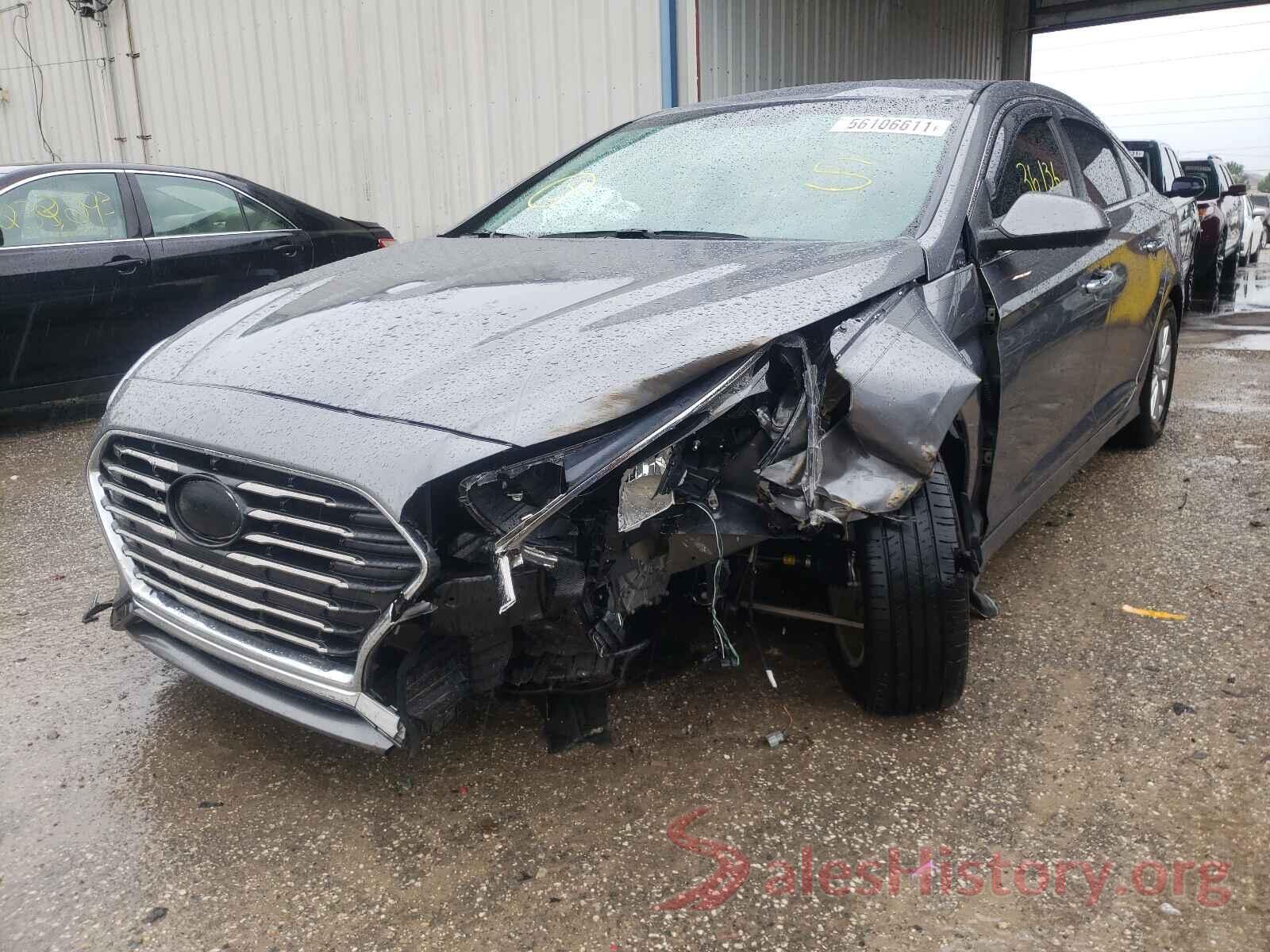 5NPE24AF1KH735229 2019 HYUNDAI SONATA