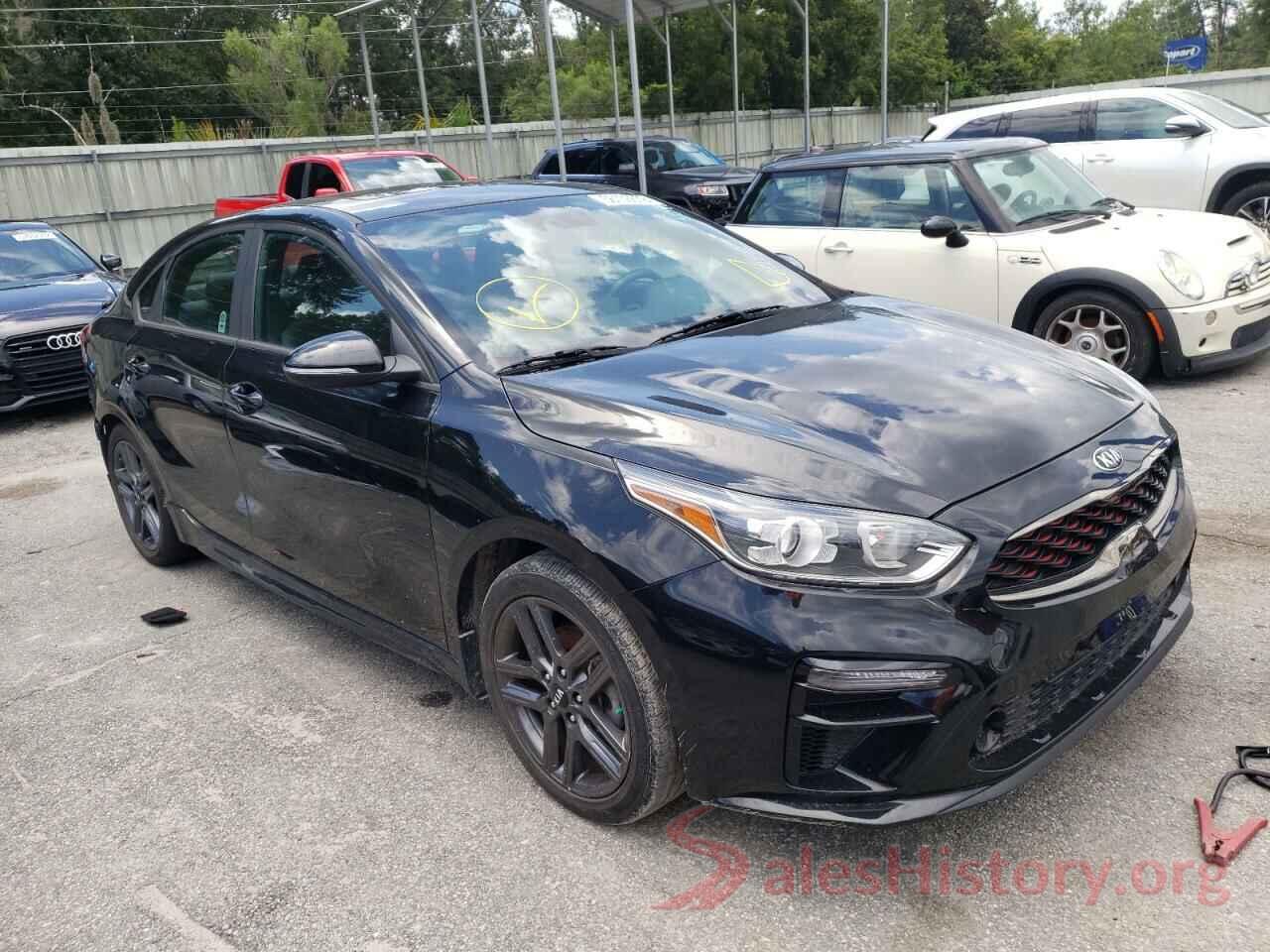 3KPF34ADXLE223586 2020 KIA FORTE