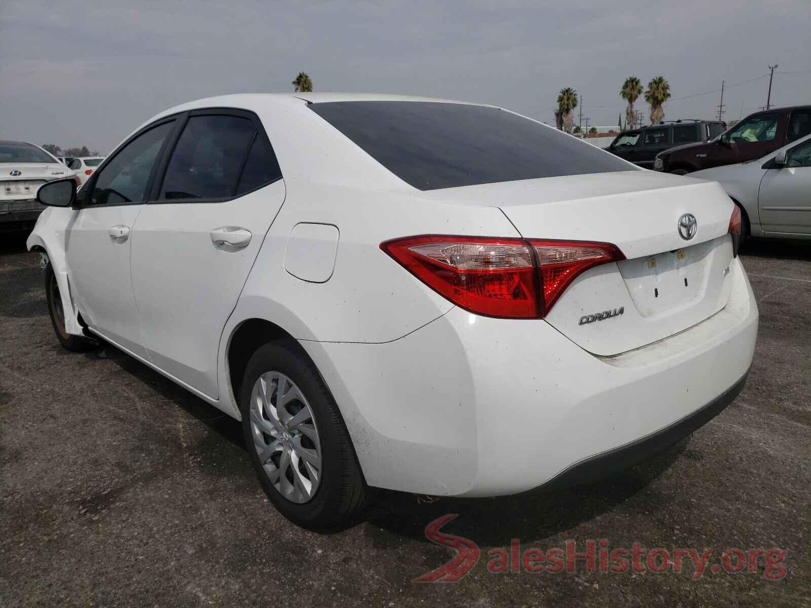 5YFBURHE2HP695732 2017 TOYOTA COROLLA