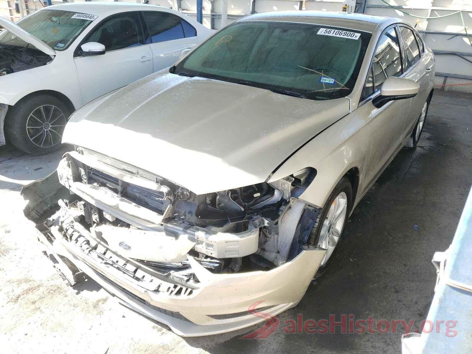 3FA6P0HD2JR143102 2018 FORD FUSION