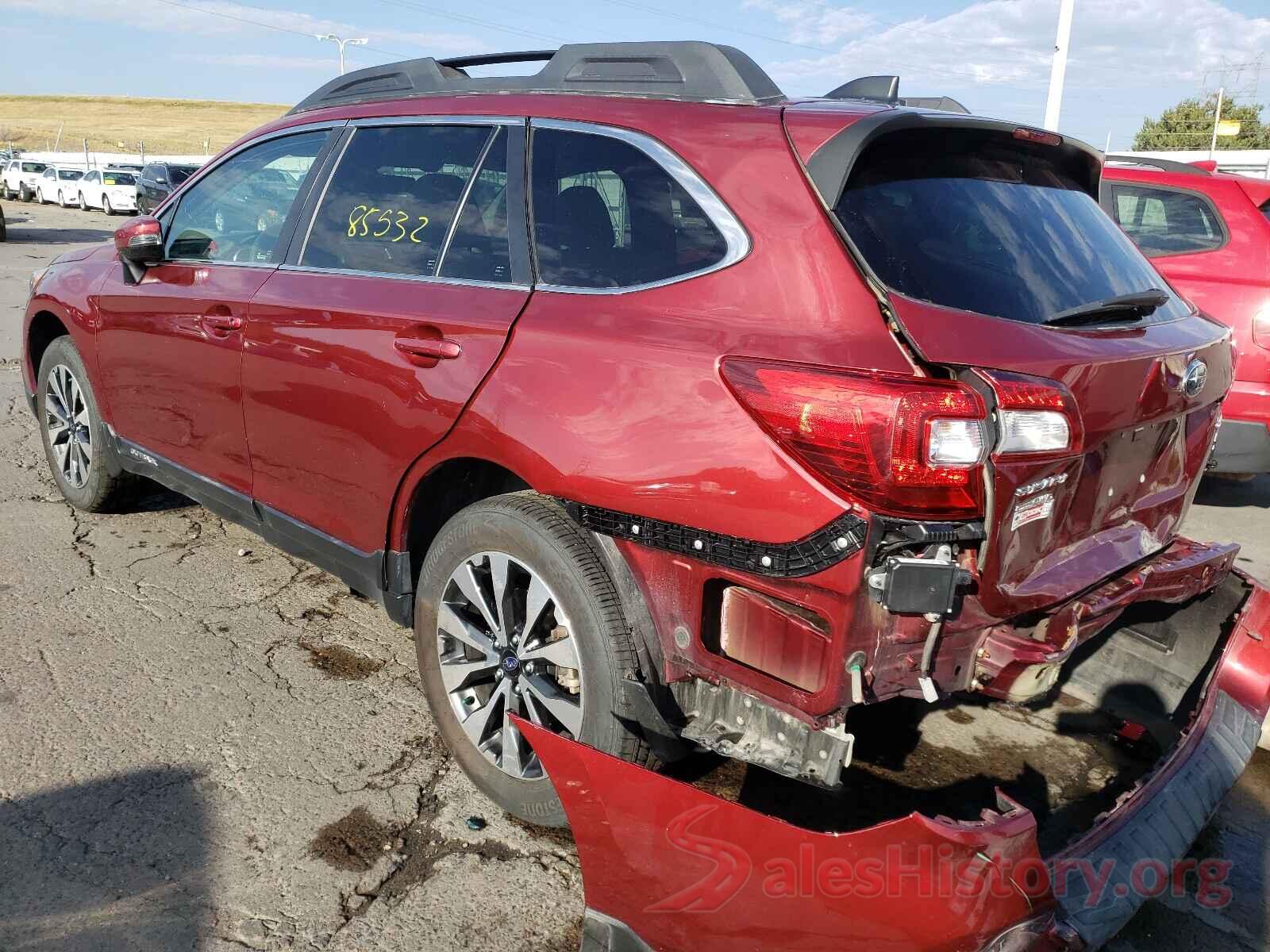 4S4BSANC5H3253381 2017 SUBARU OUTBACK