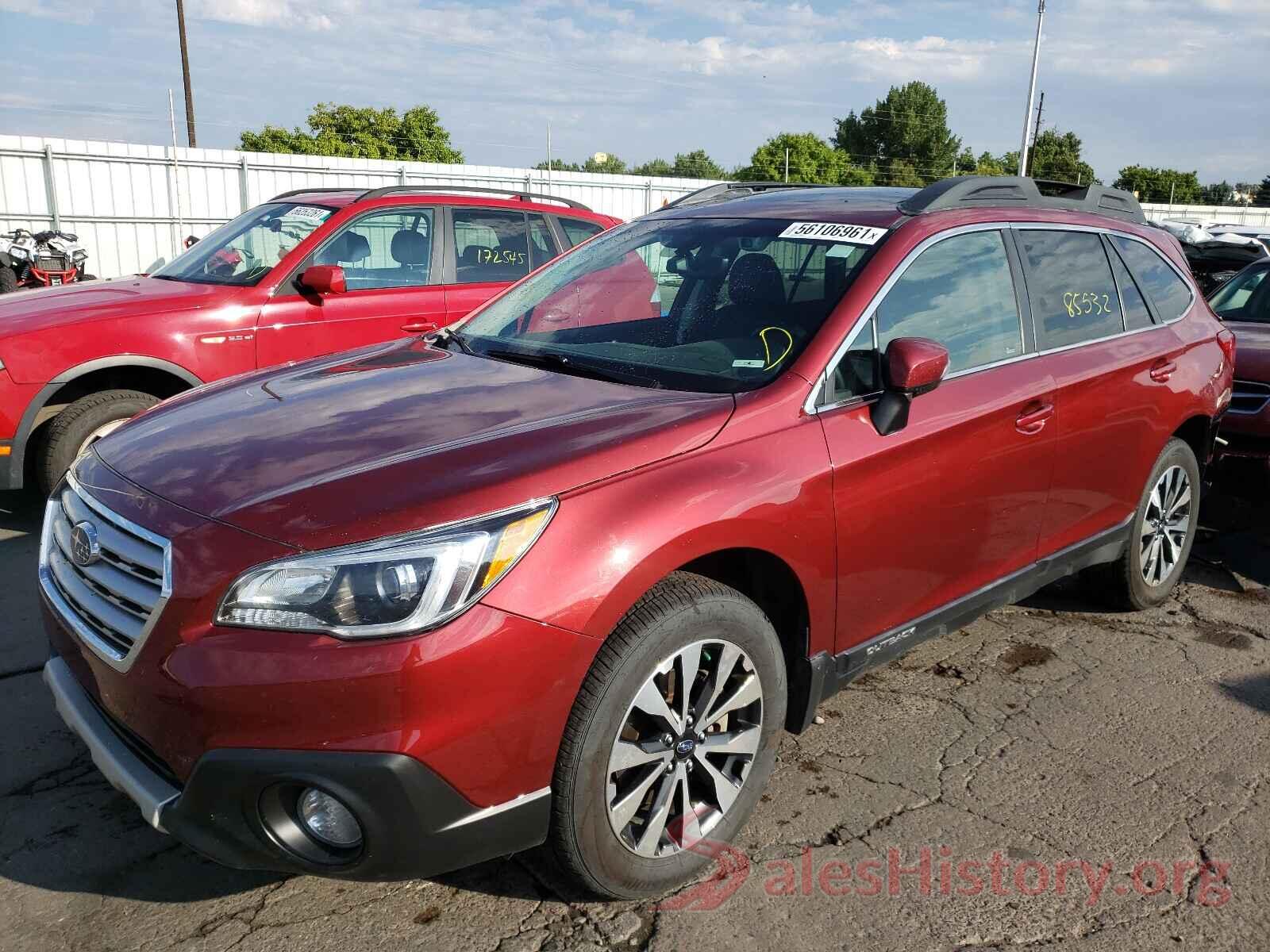 4S4BSANC5H3253381 2017 SUBARU OUTBACK