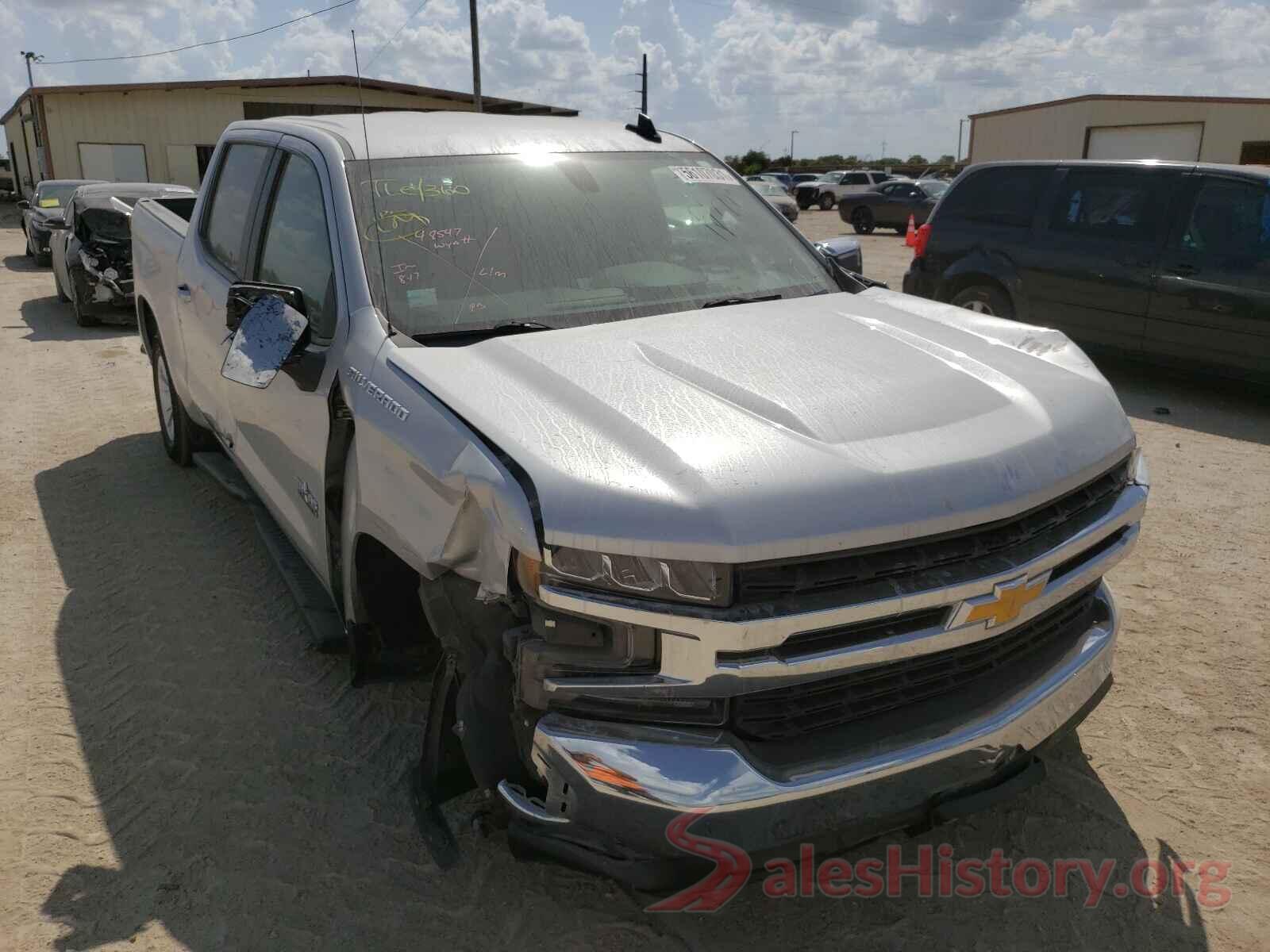 1GCPWCED7KZ161521 2019 CHEVROLET SILVERADO